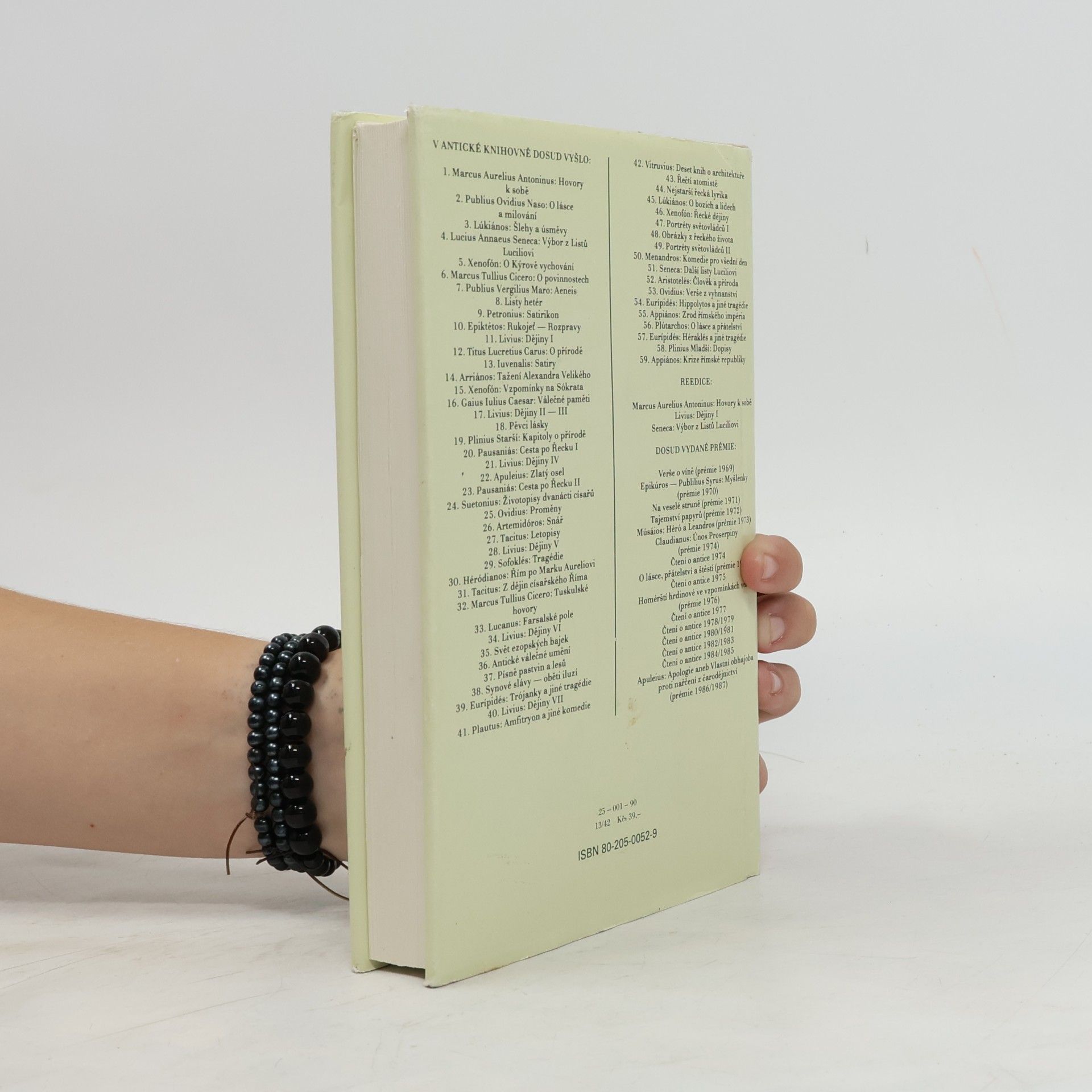 Various authors Ovidius O lásce a milování