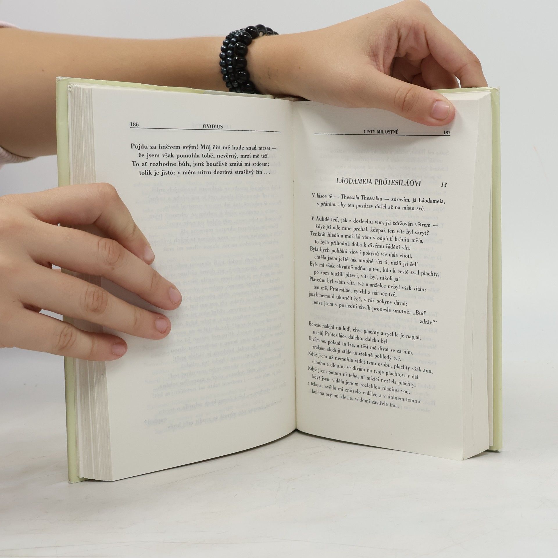 Various authors Ovidius O lásce a milování