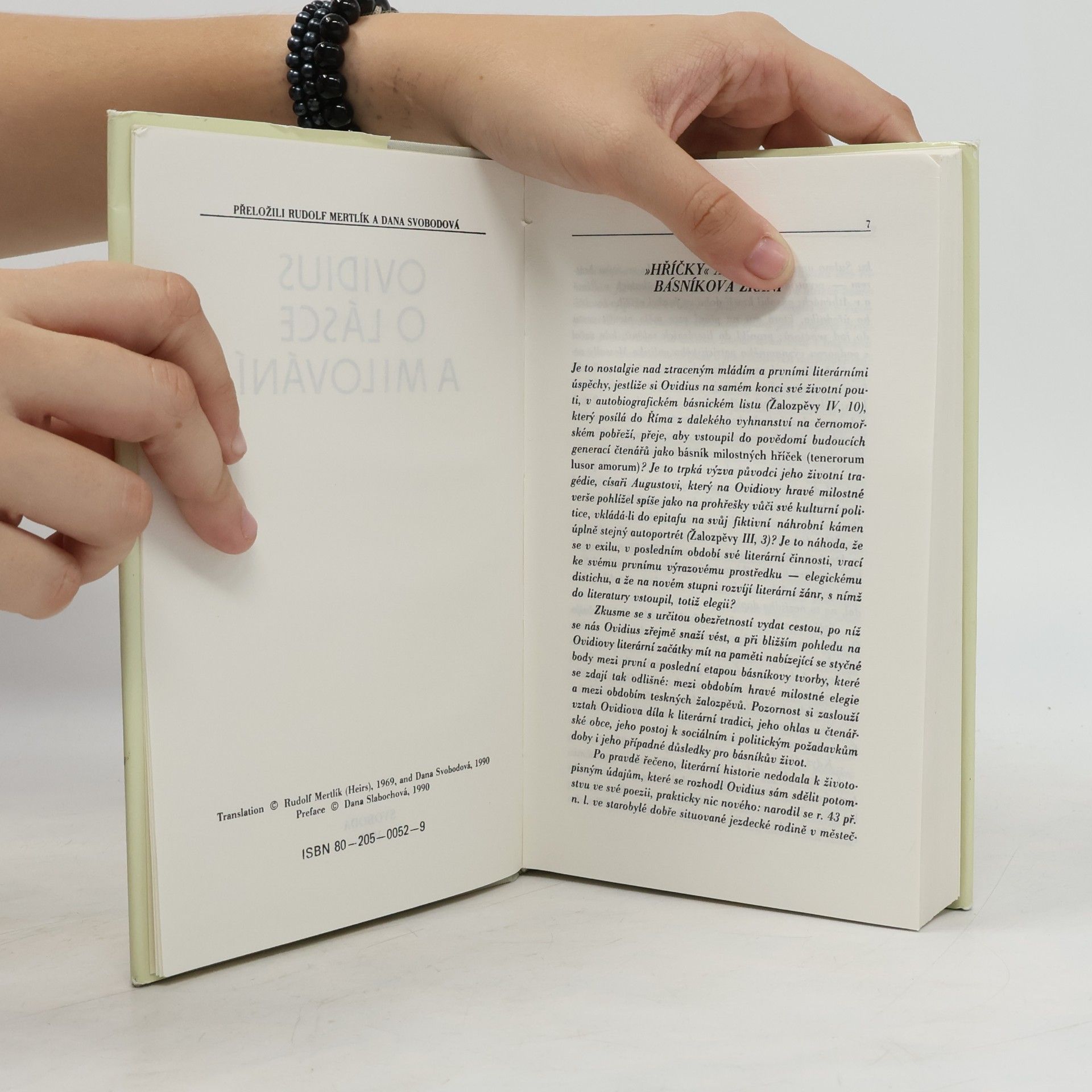 Various authors Ovidius O lásce a milování