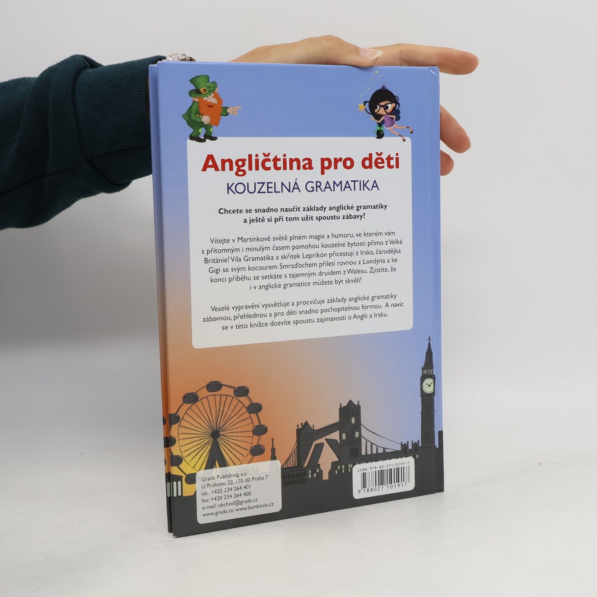 Veronika Vernerová Angličtina pro děti. Kouzelná gramatika