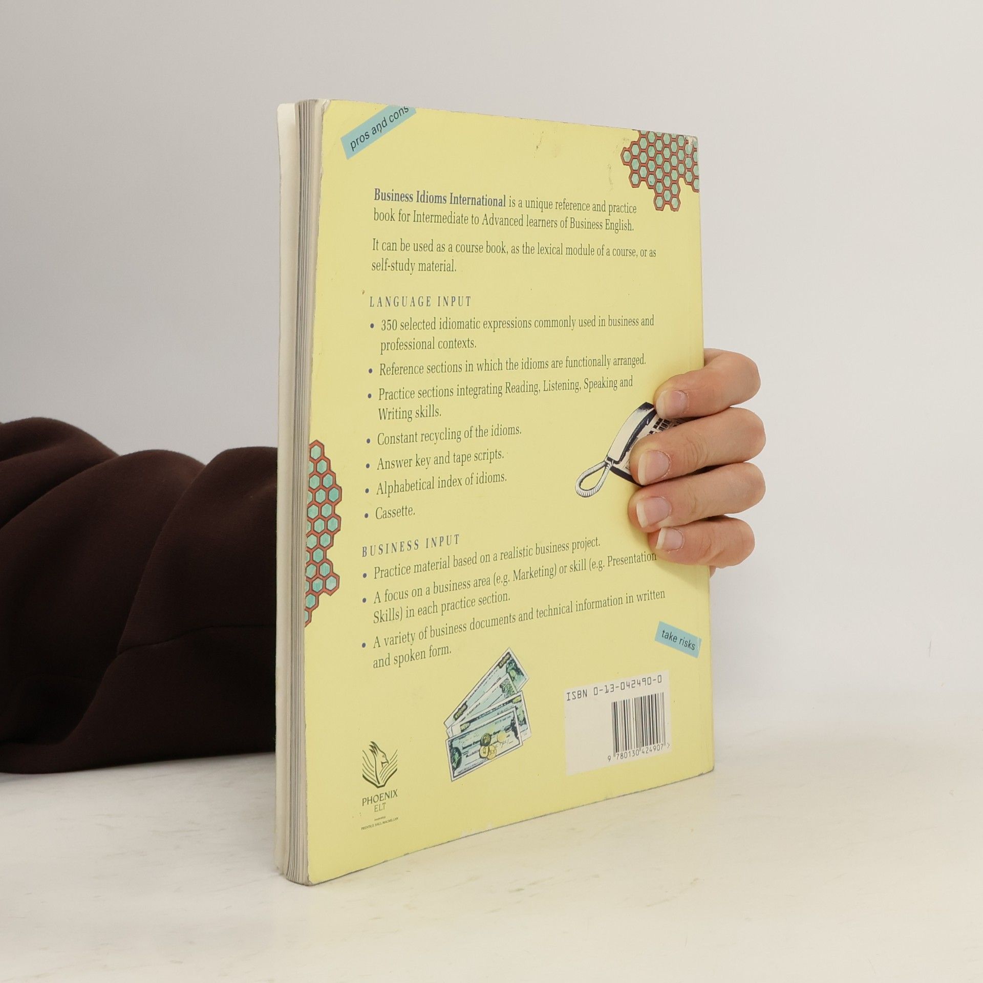 Christopher Goddard Business idioms international