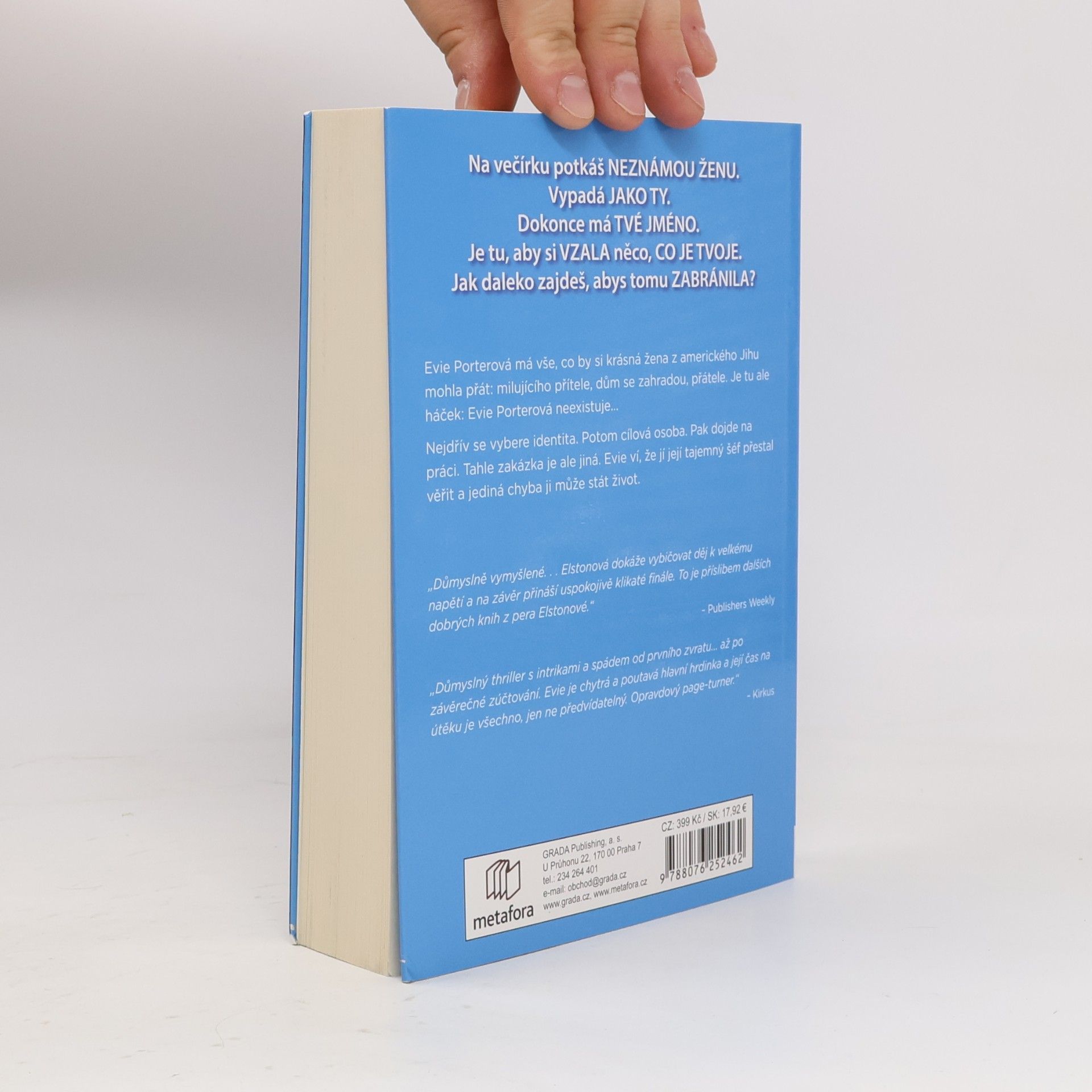 Ashley Elston První slovo platí