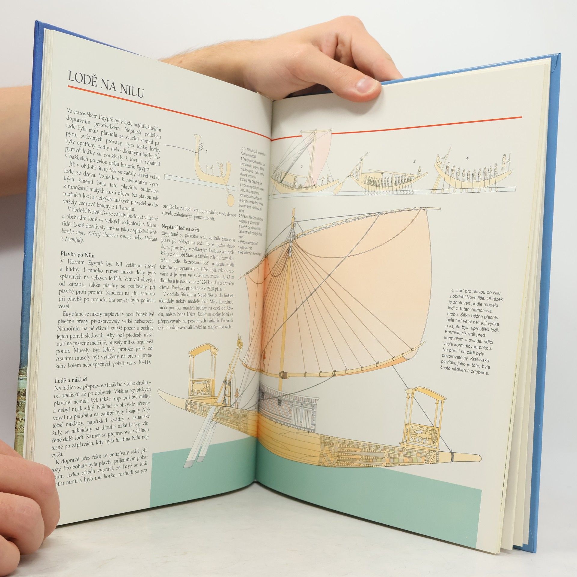 Geraldine Harris Starověký Egypt. Atlasy civilizací a kultur.