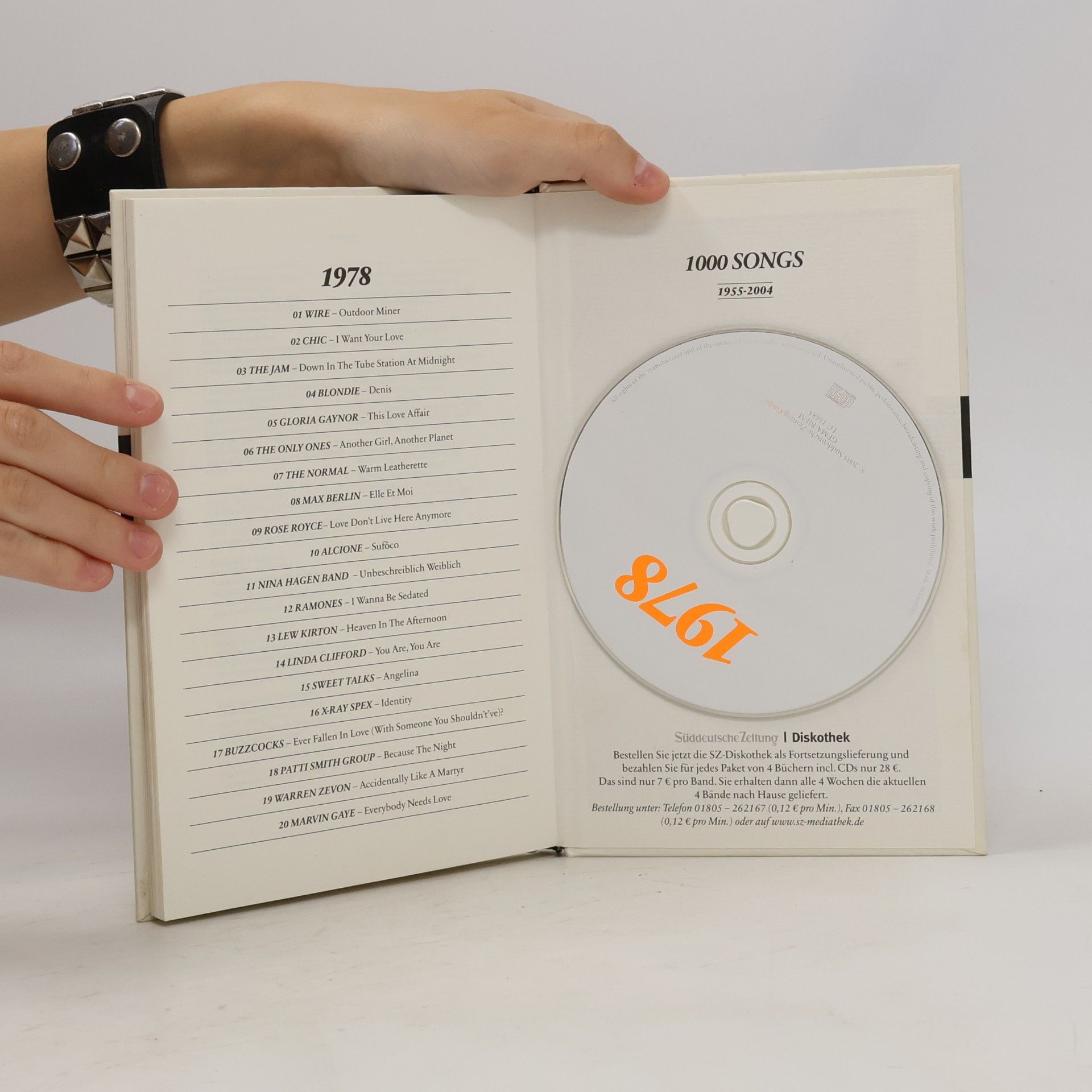 Autorenkollektiv 1978 : ein Jahr und seine 20 Songs