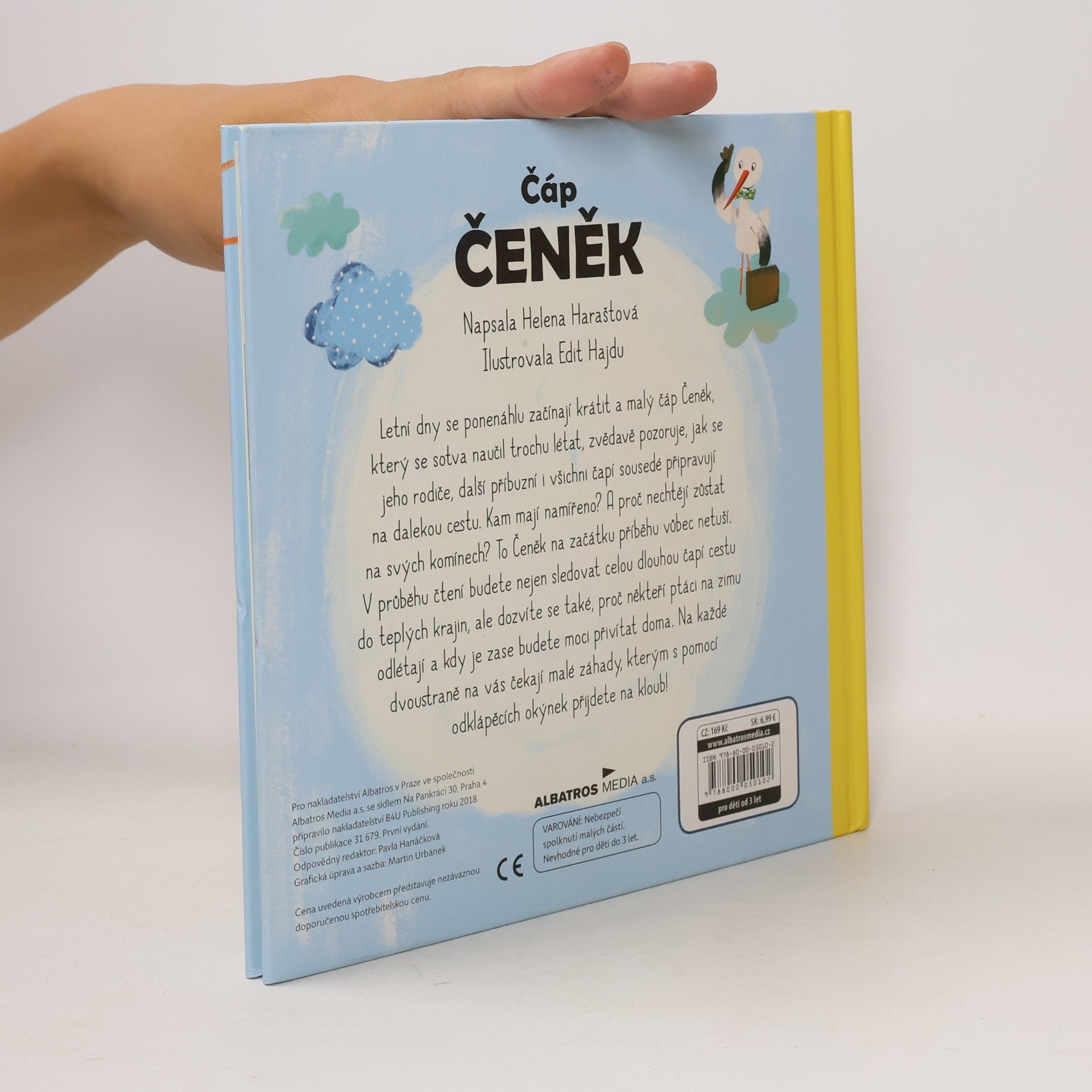 Helena Haraštová Čáp Čeněk