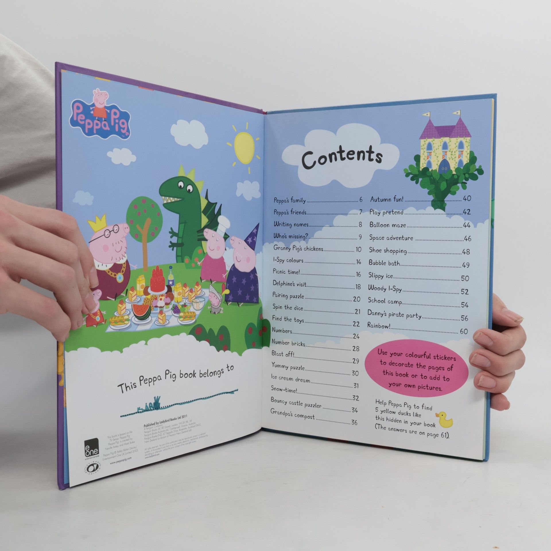 Neville Astley Peppa Pig - 2012: The Official Annual 2012