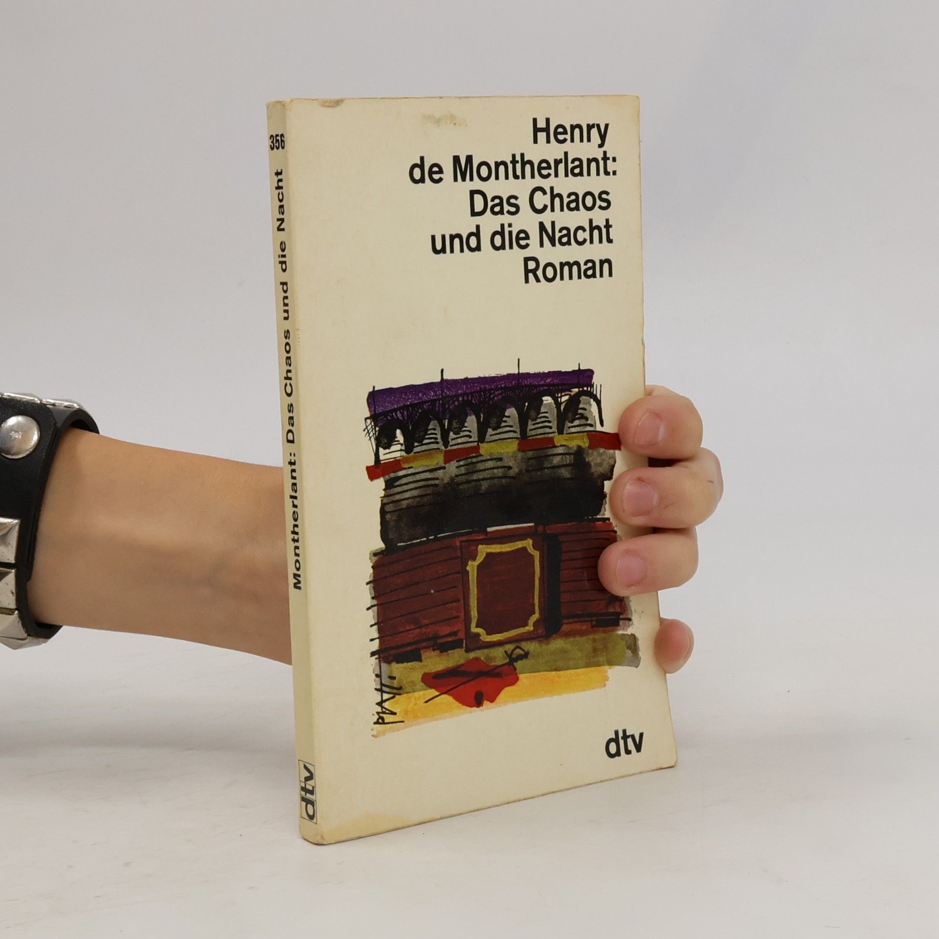 Henry de Montherlant Das Chaos und die Nacht