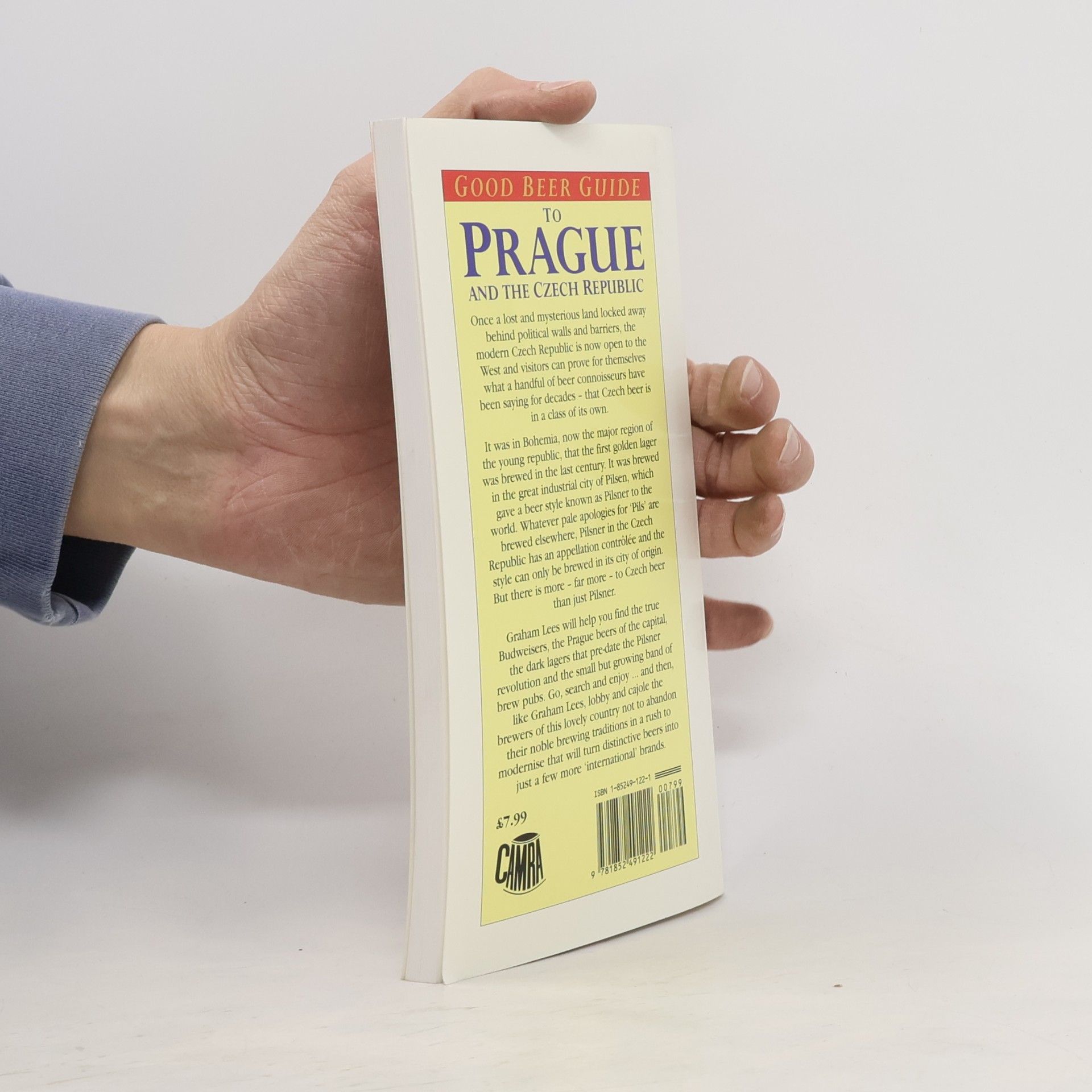 Graham Lees The Good Beer Guide to Prague & and Czech Republic