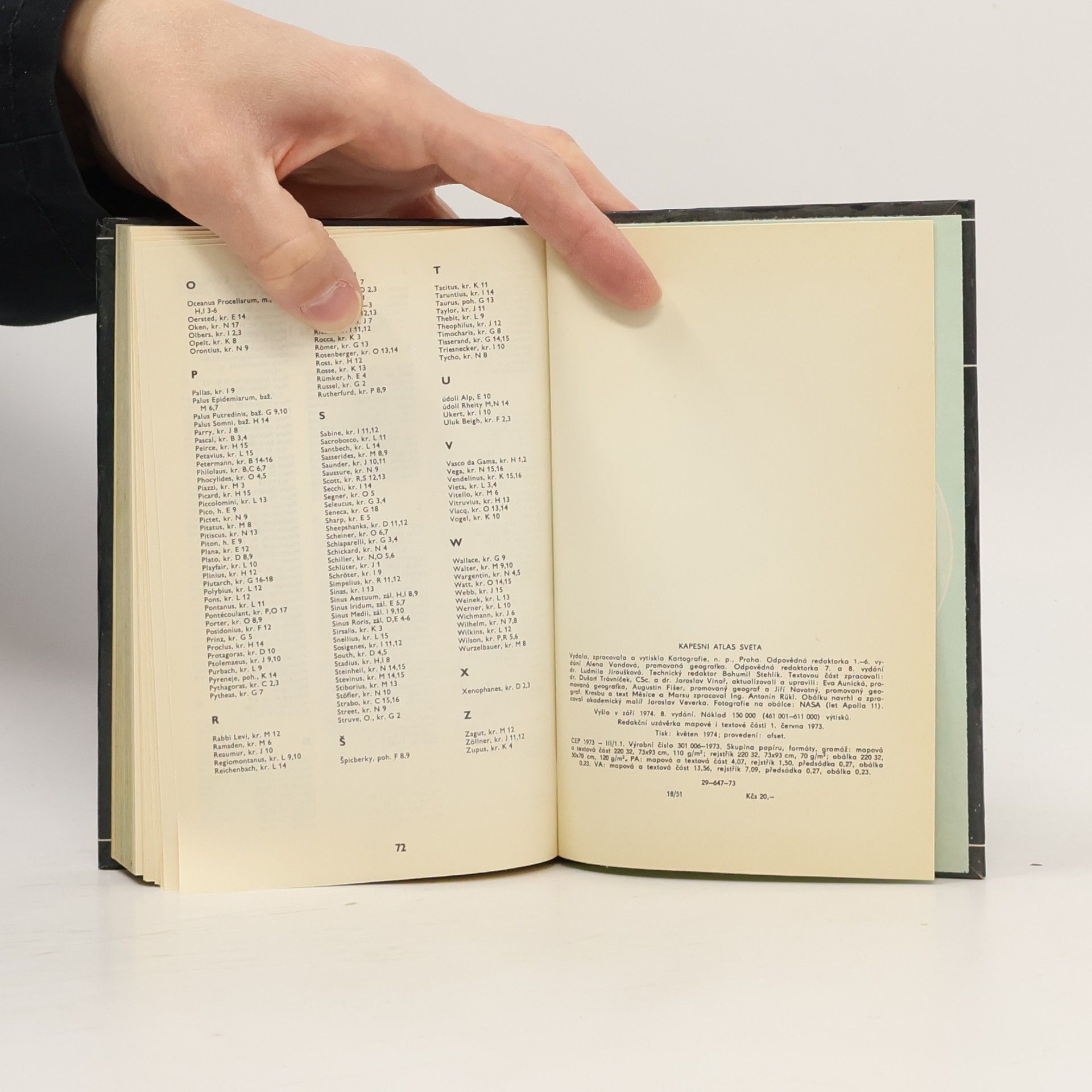Kolektív autorov Kapesní atlas světa