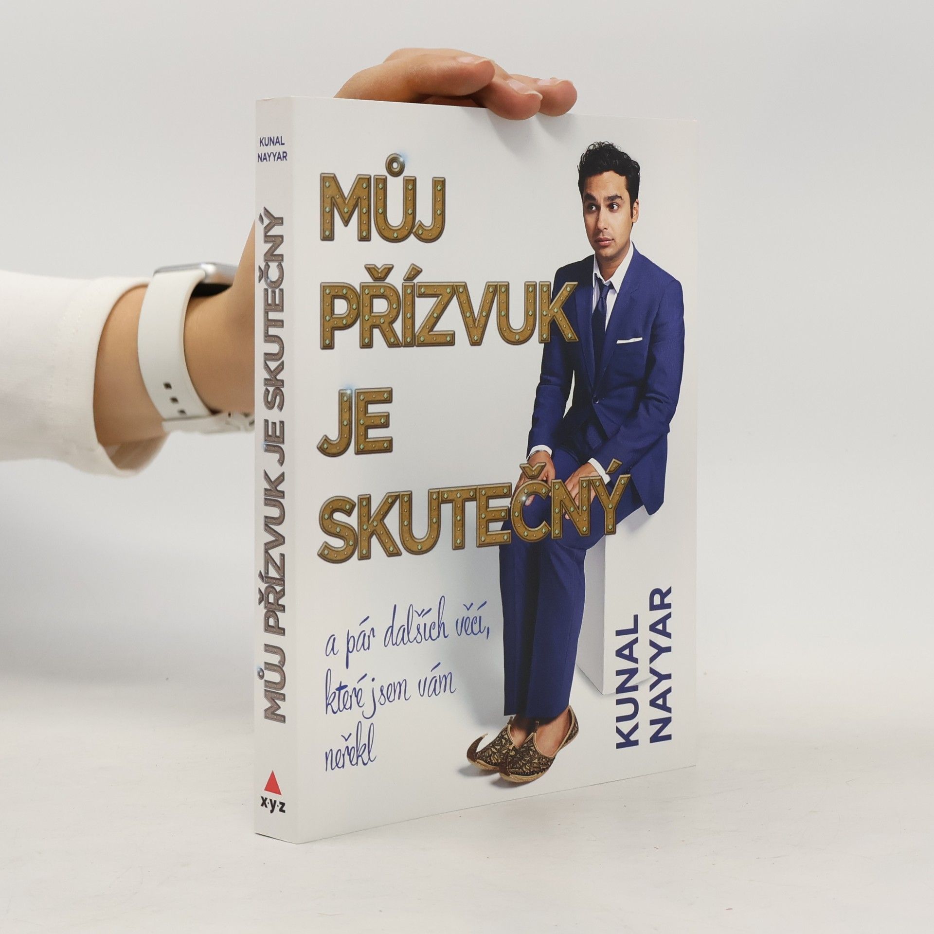 Kunal Nayyar Můj přízvuk je skutečný a pár dalších věcí, které jsem vám neřekl