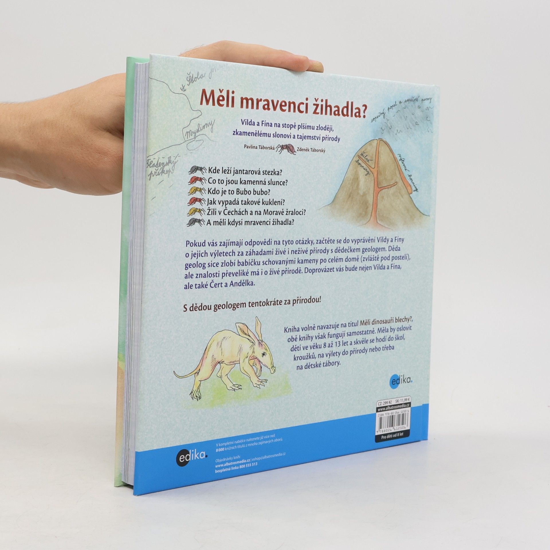 Zdeněk Táborský Měli mravenci žihadla?