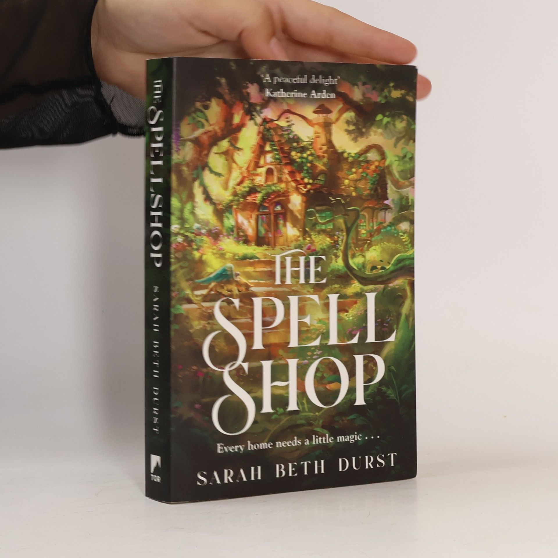 Sarah Beth Durst The Spellshop