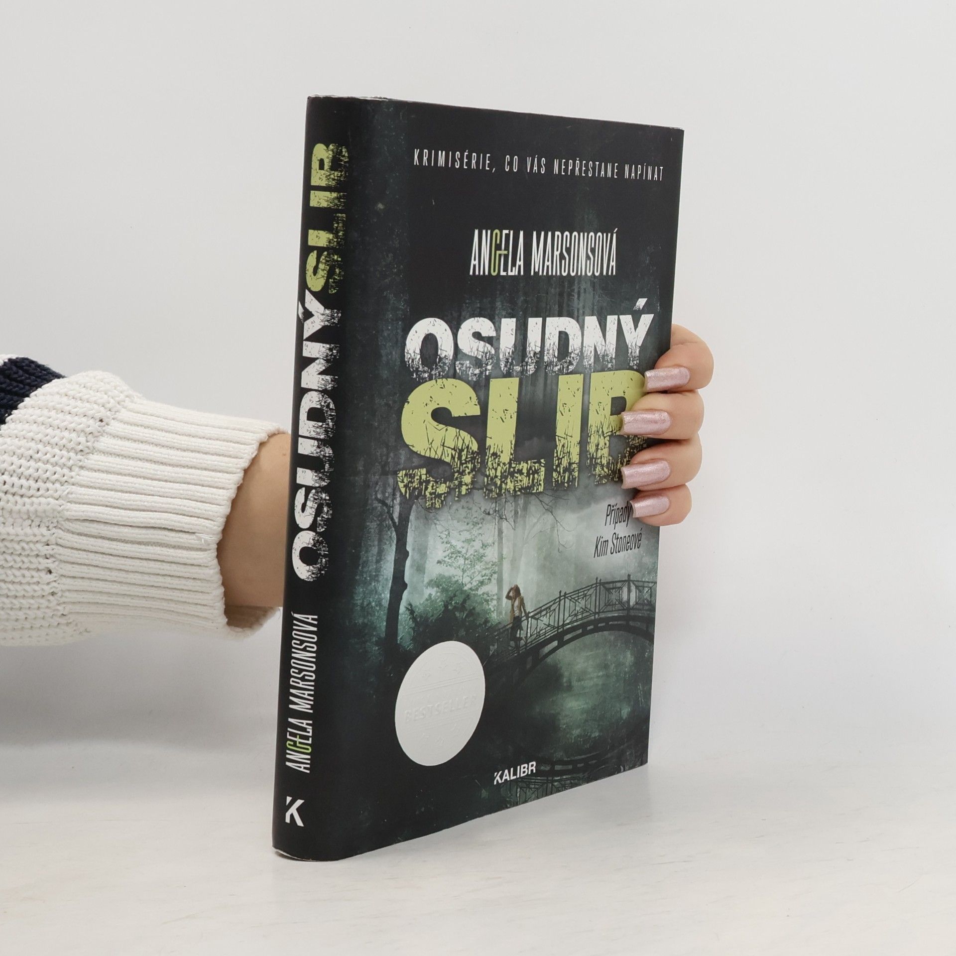 Angela Marsons Osudný slib