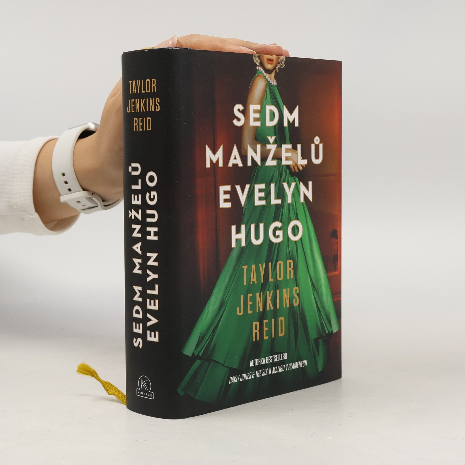 Taylor Jenkins Reid Sedm manželů Evelyn Hugo