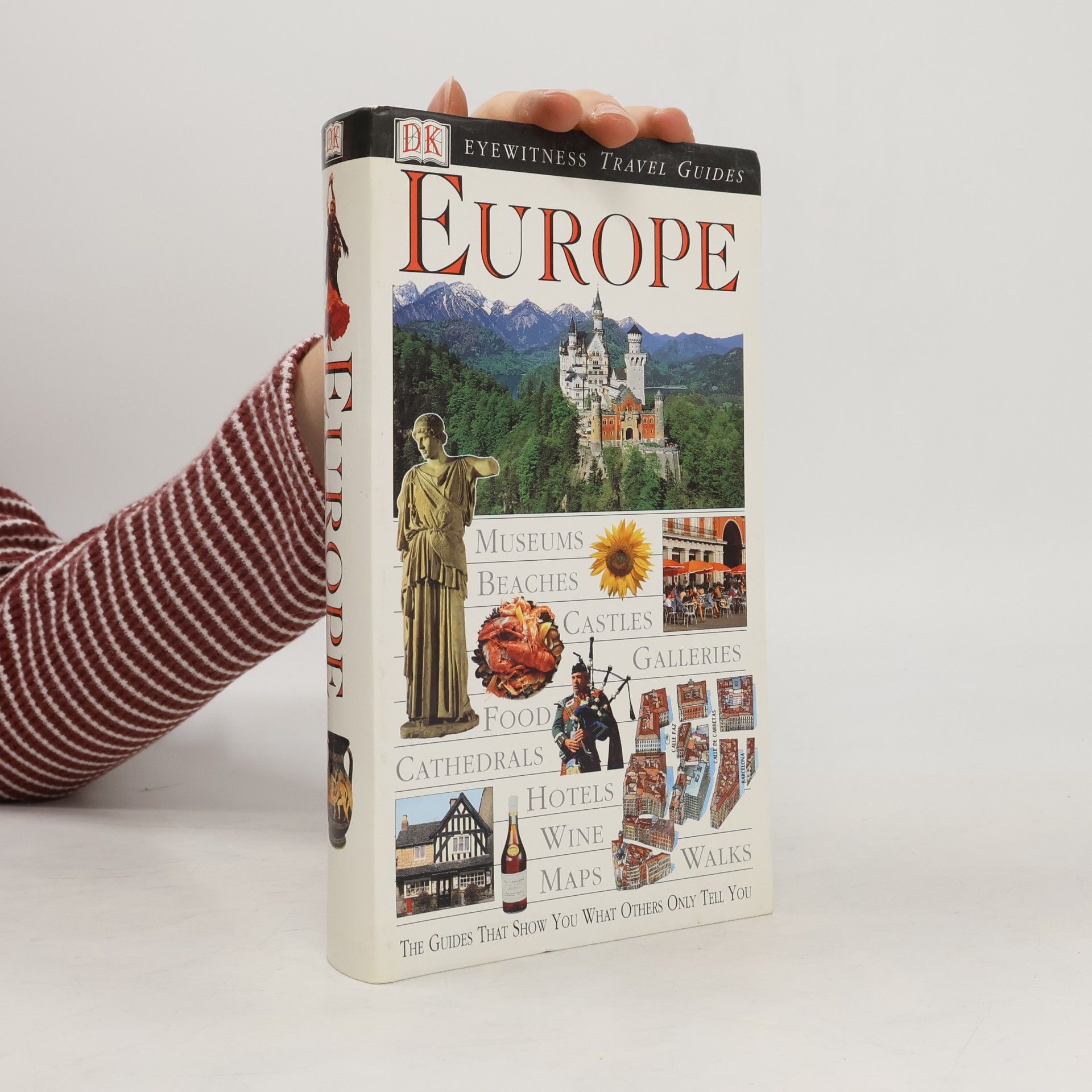 DK Eyewitness Europe