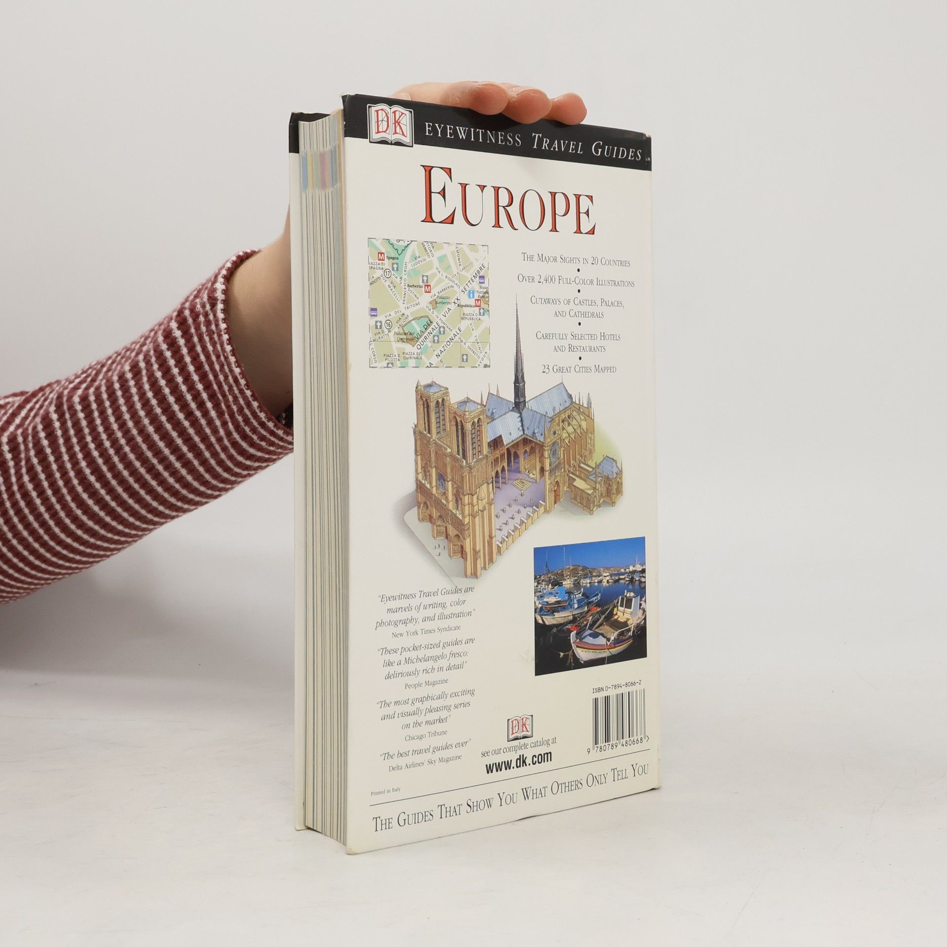Dan Colwell Europe