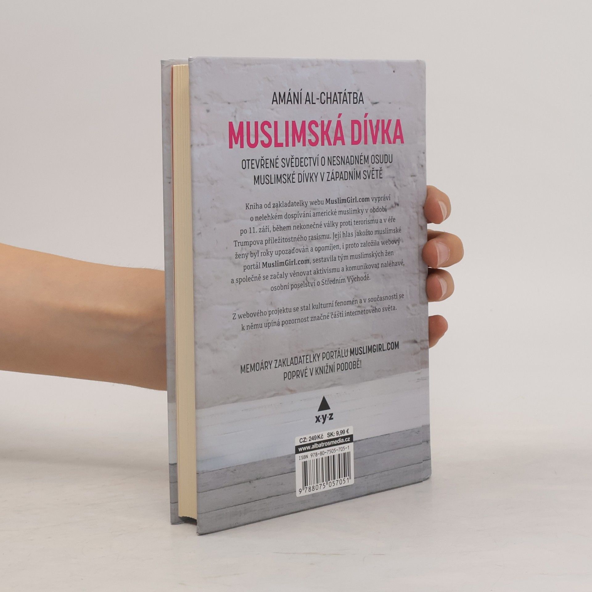 Amani Al Khatahtbeh Muslimská dívka : zpověď dospívající dívky