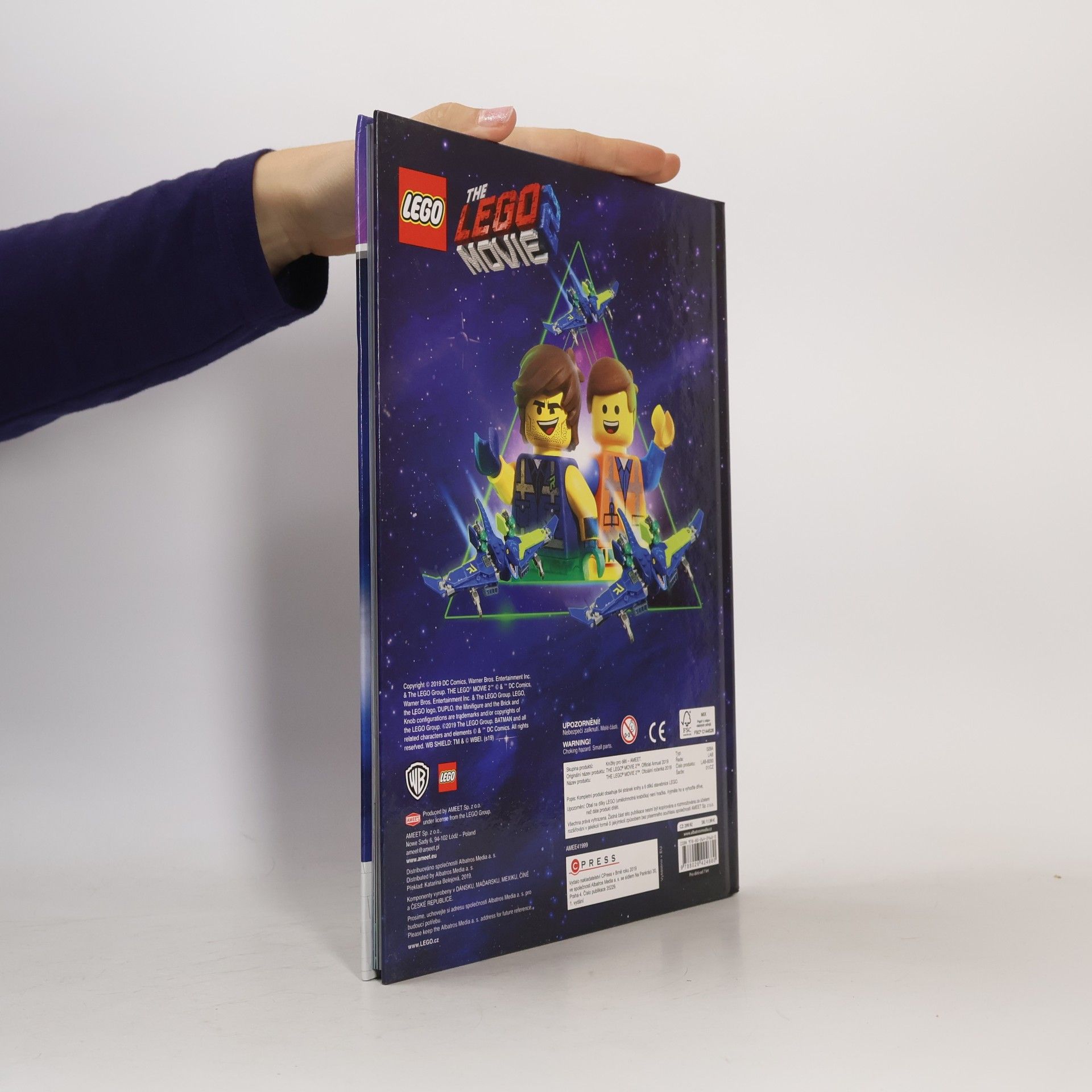 Katarína Belejová The LEGO Movie 2: oficiální ročenka 2019