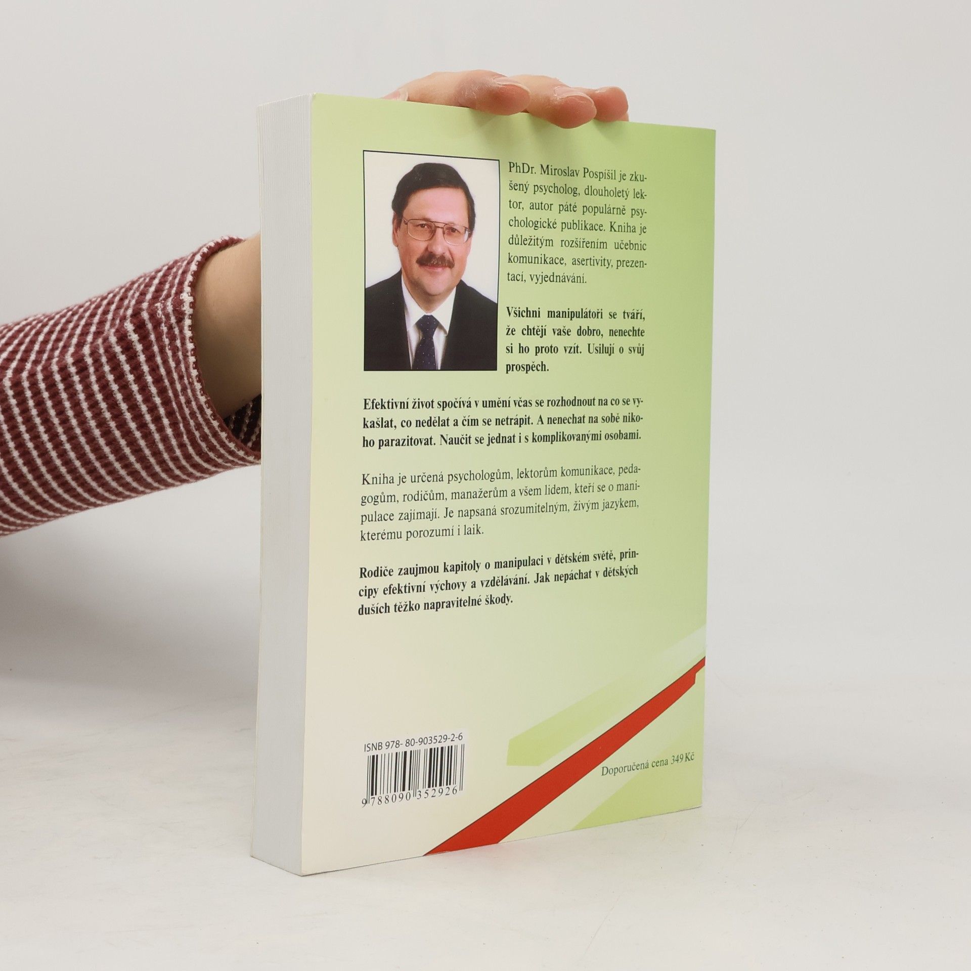 Miroslav Pospíšil Slovní manipulace v komunikaci, jak vyzrát nad lží a chytráctvím