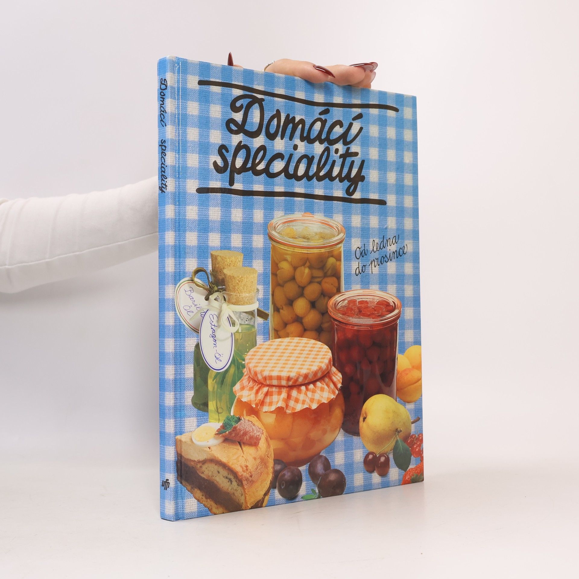Domácí speciality. Spolehlivé návody a recepty na domácí lahůdky