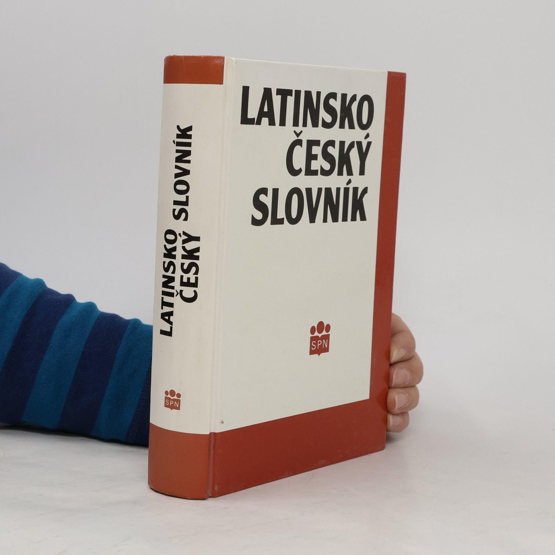 Jan Kábrt Latinsko český slovník