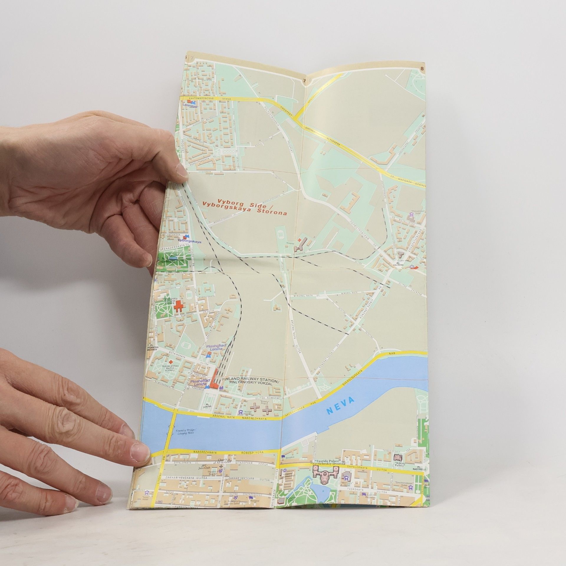 kolektiv St. Petersburg City Plan
