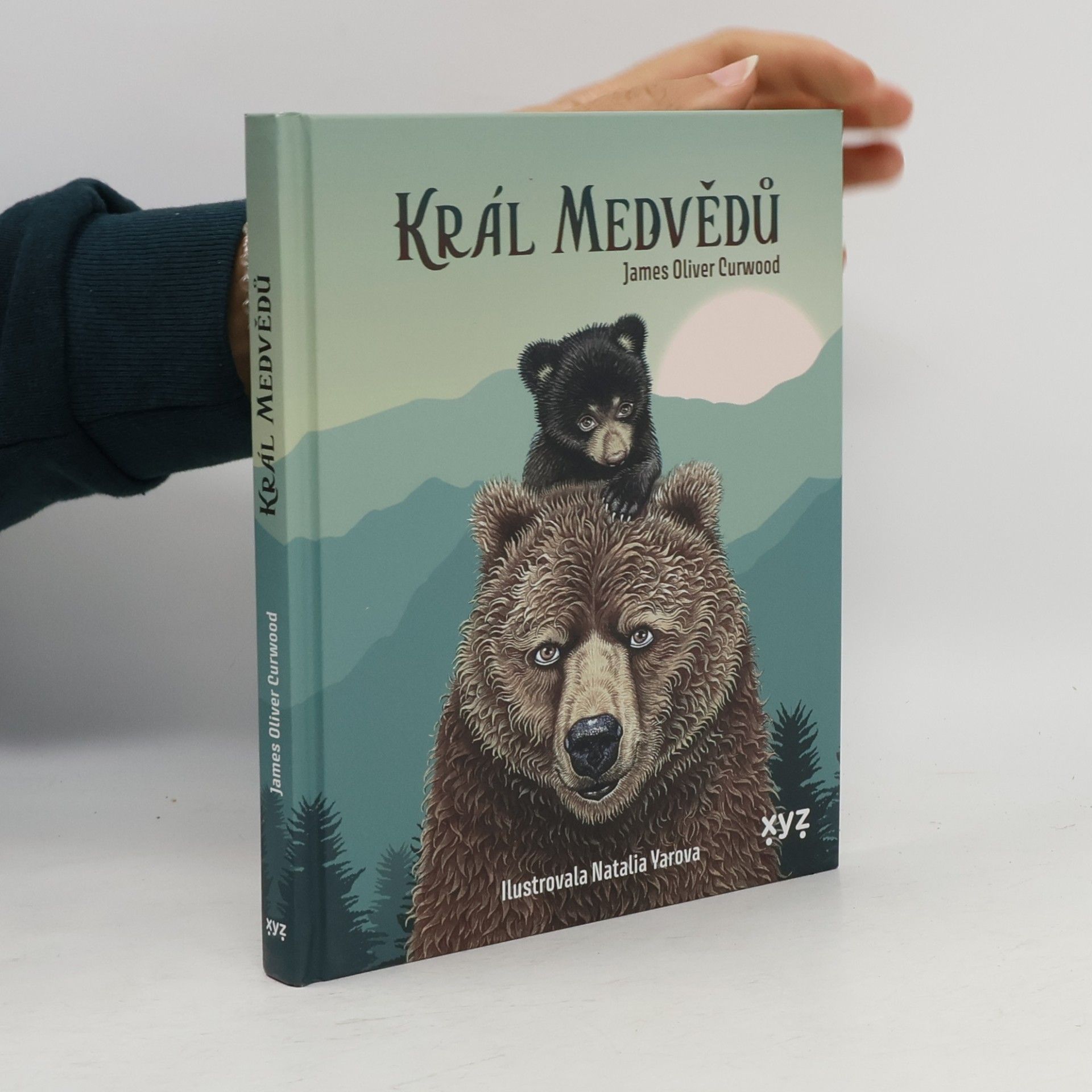 James Oliver Curwood Král medvědů