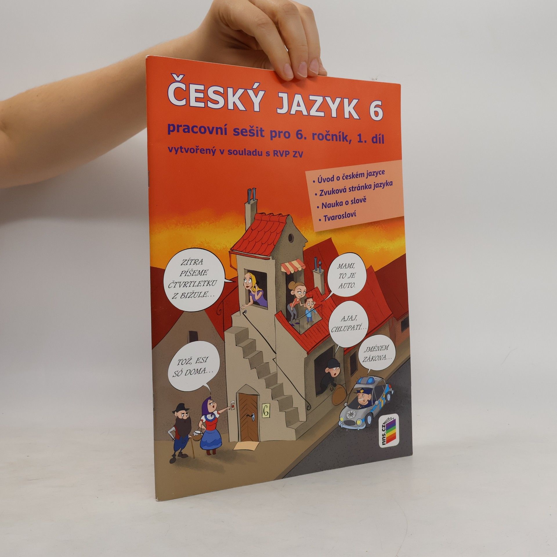 Český jazyk 6, 1. díl