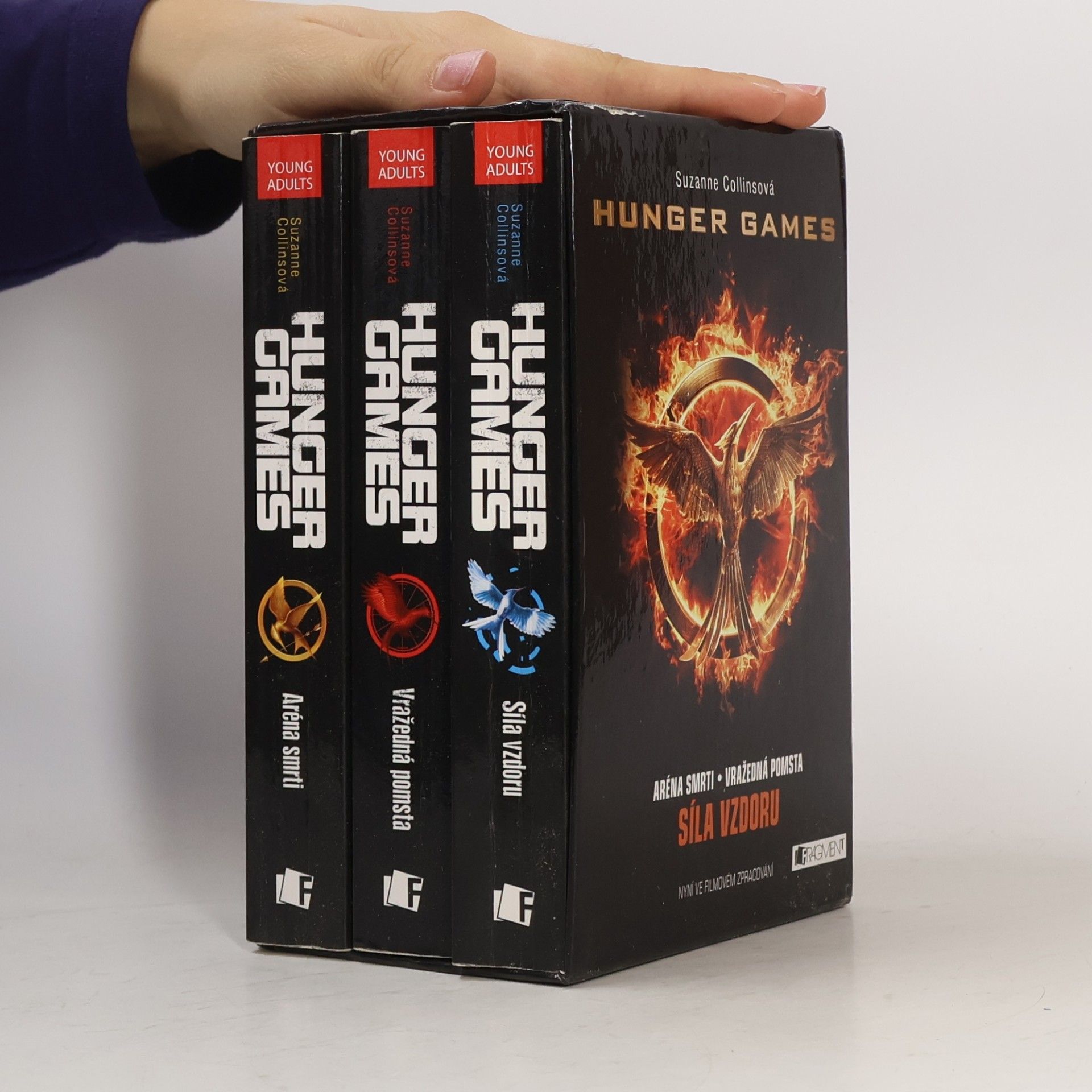 Suzanne Collins Hunger Games 1-3