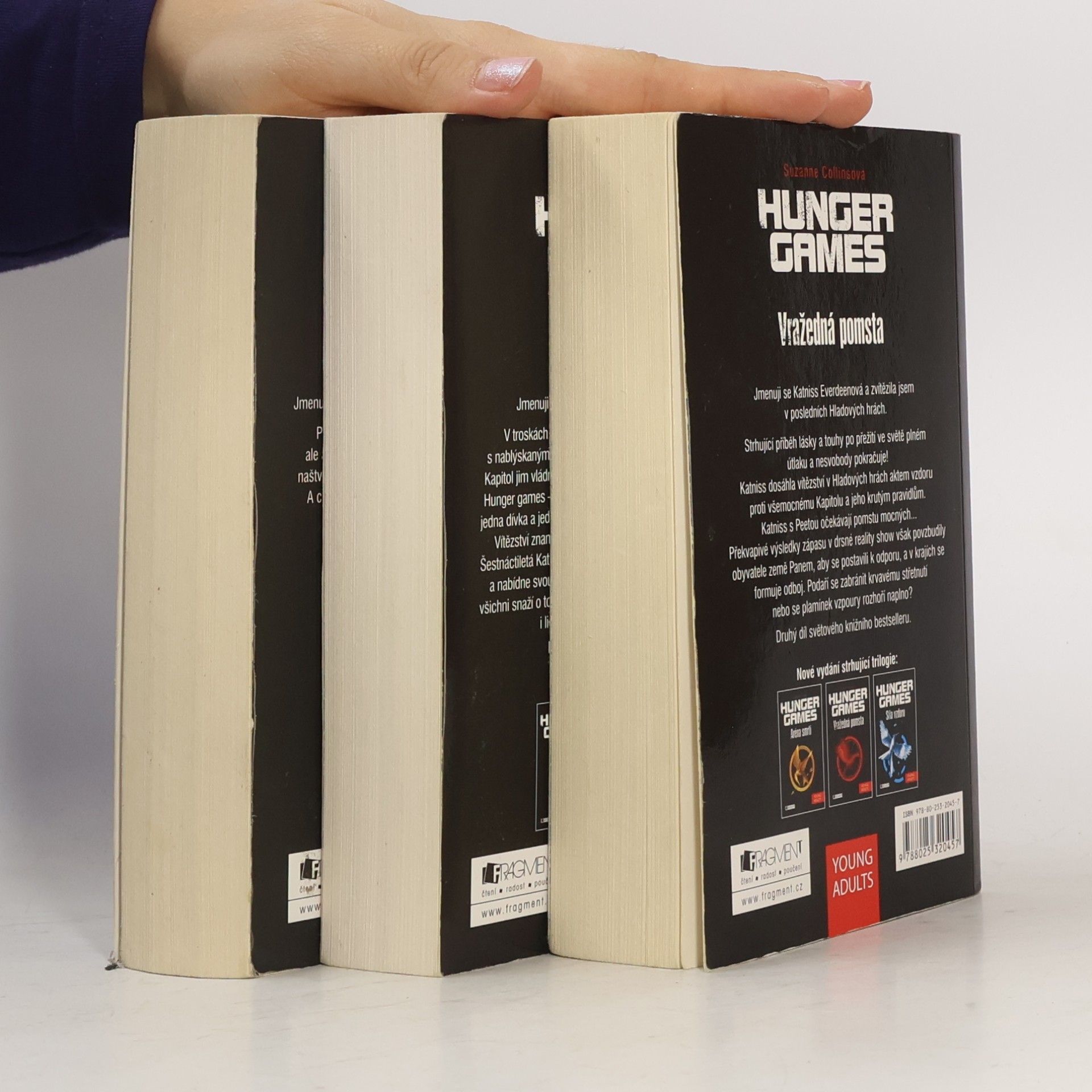 Suzanne Collins Hunger Games 1-3