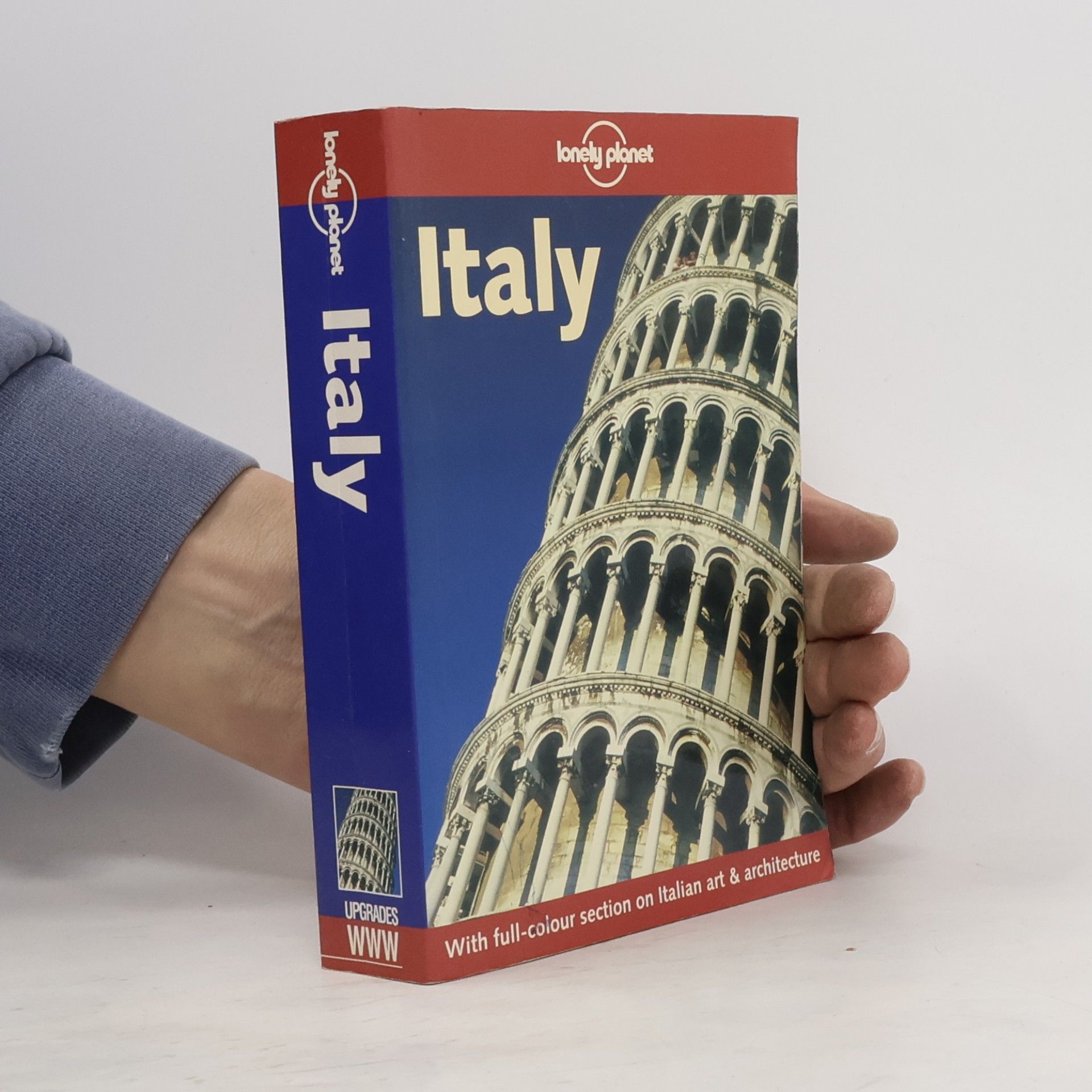 Damien Simonis Lonely Planet: Italy