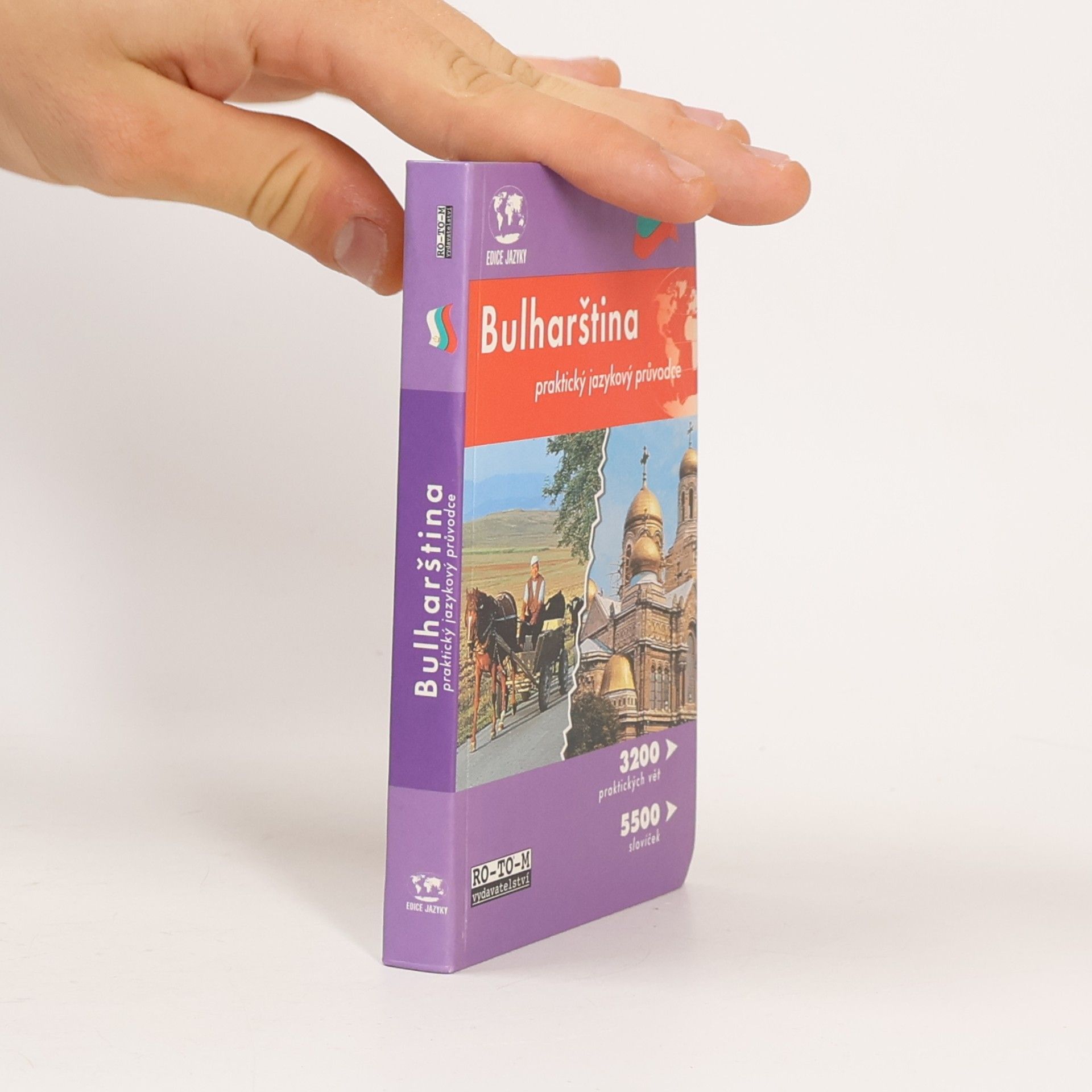 Various authors Bulharština. Praktický jazykový průvodce