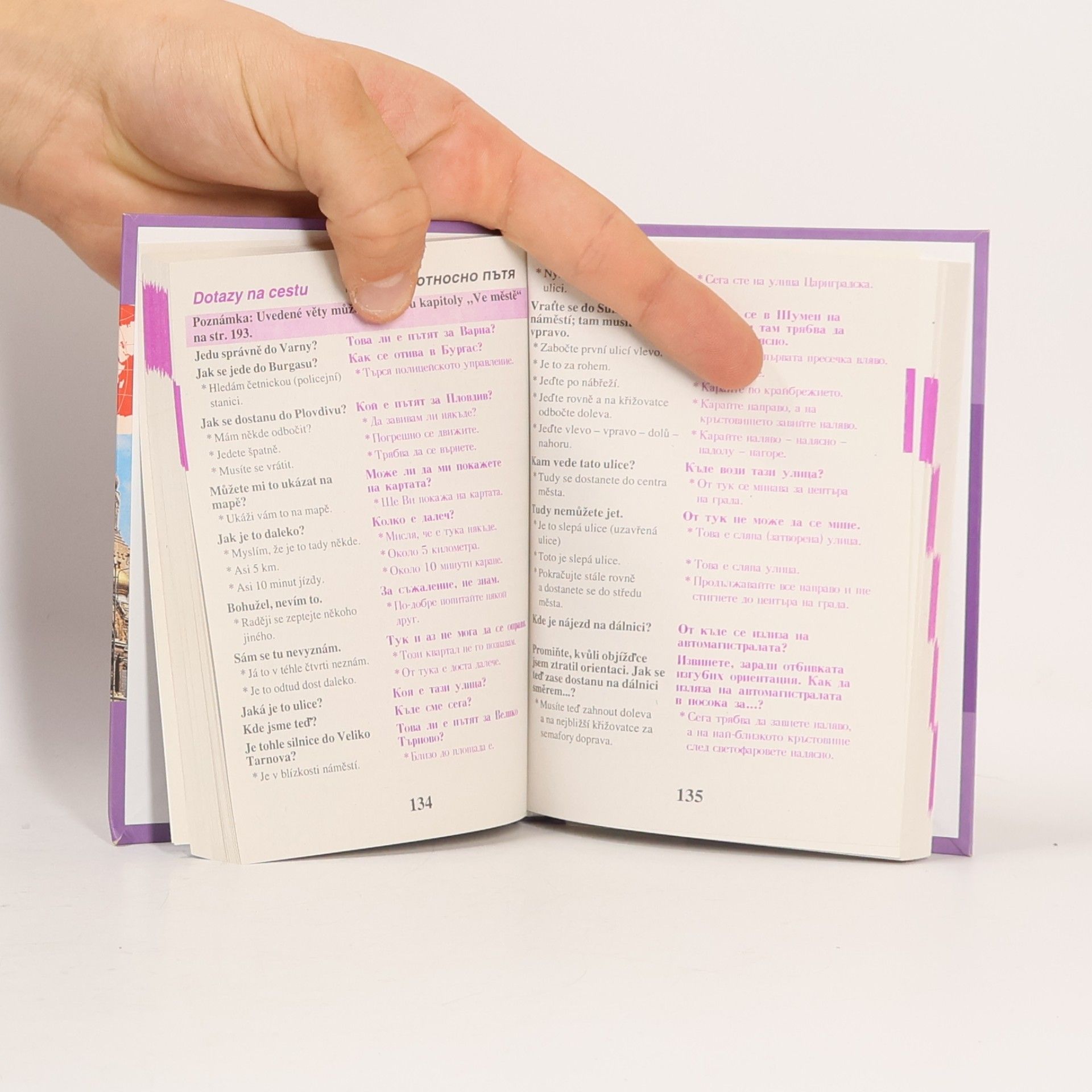 Various authors Bulharština. Praktický jazykový průvodce
