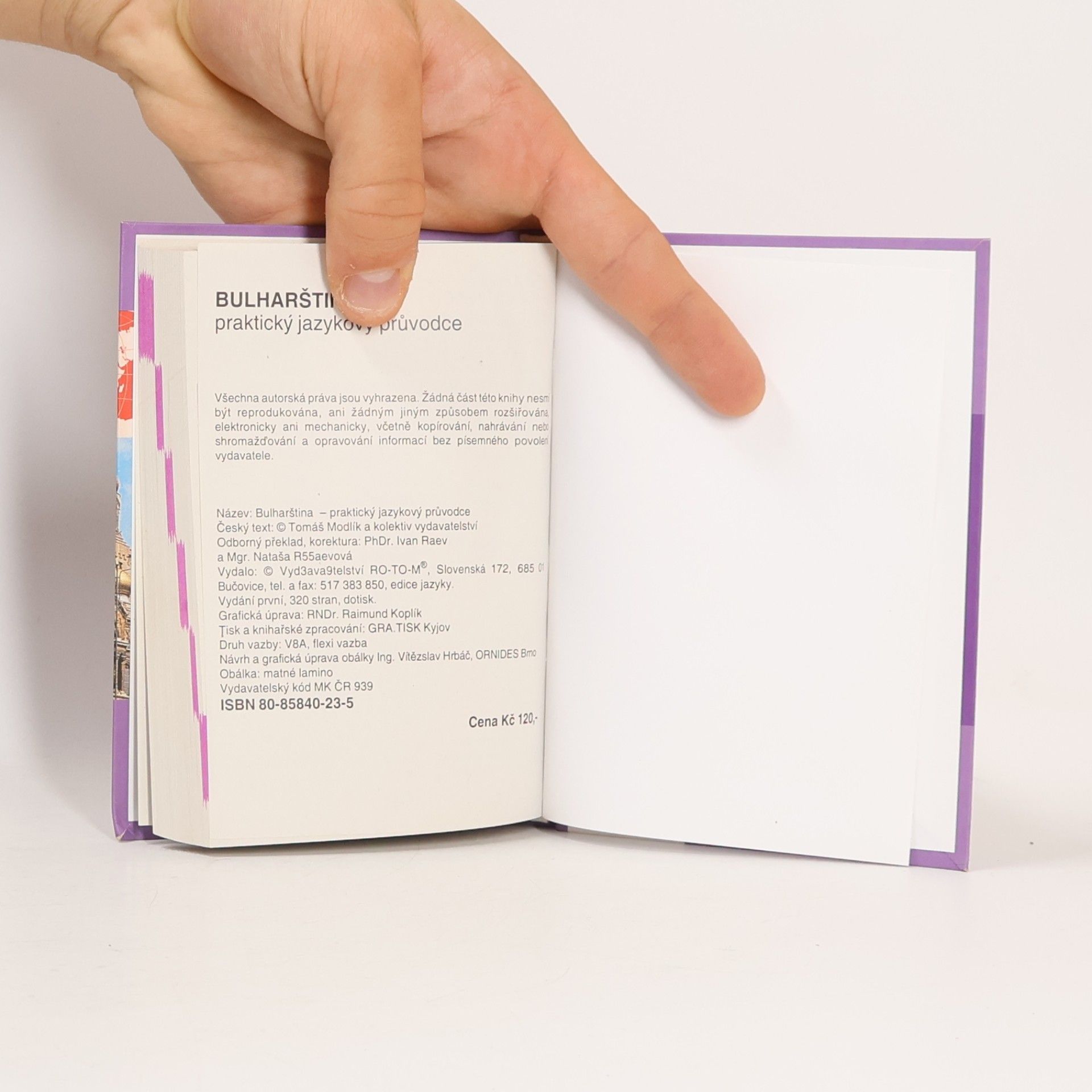 Various authors Bulharština. Praktický jazykový průvodce