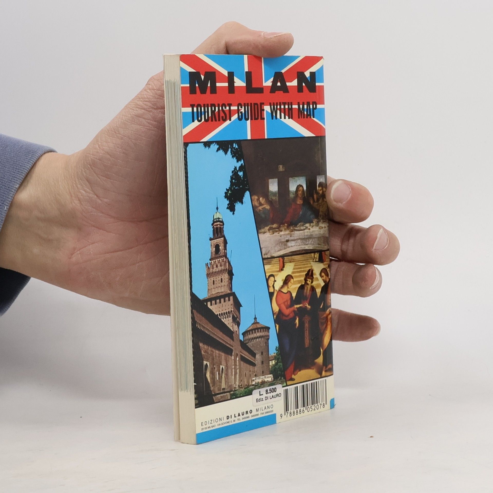 Milan Tourist Guide With Map