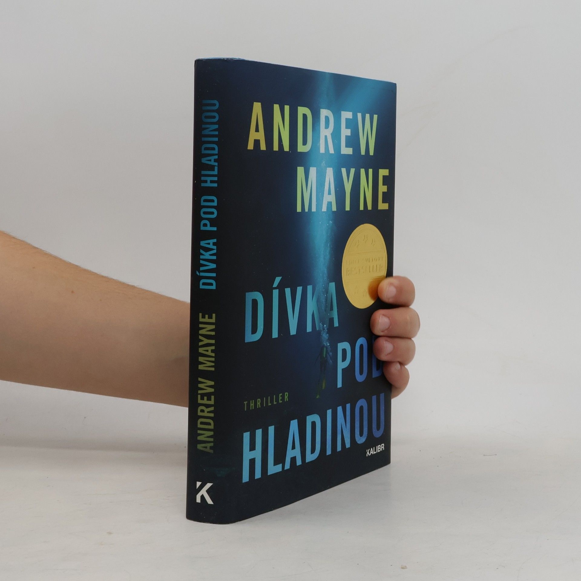 Andrew Mayne Dívka pod hladinou