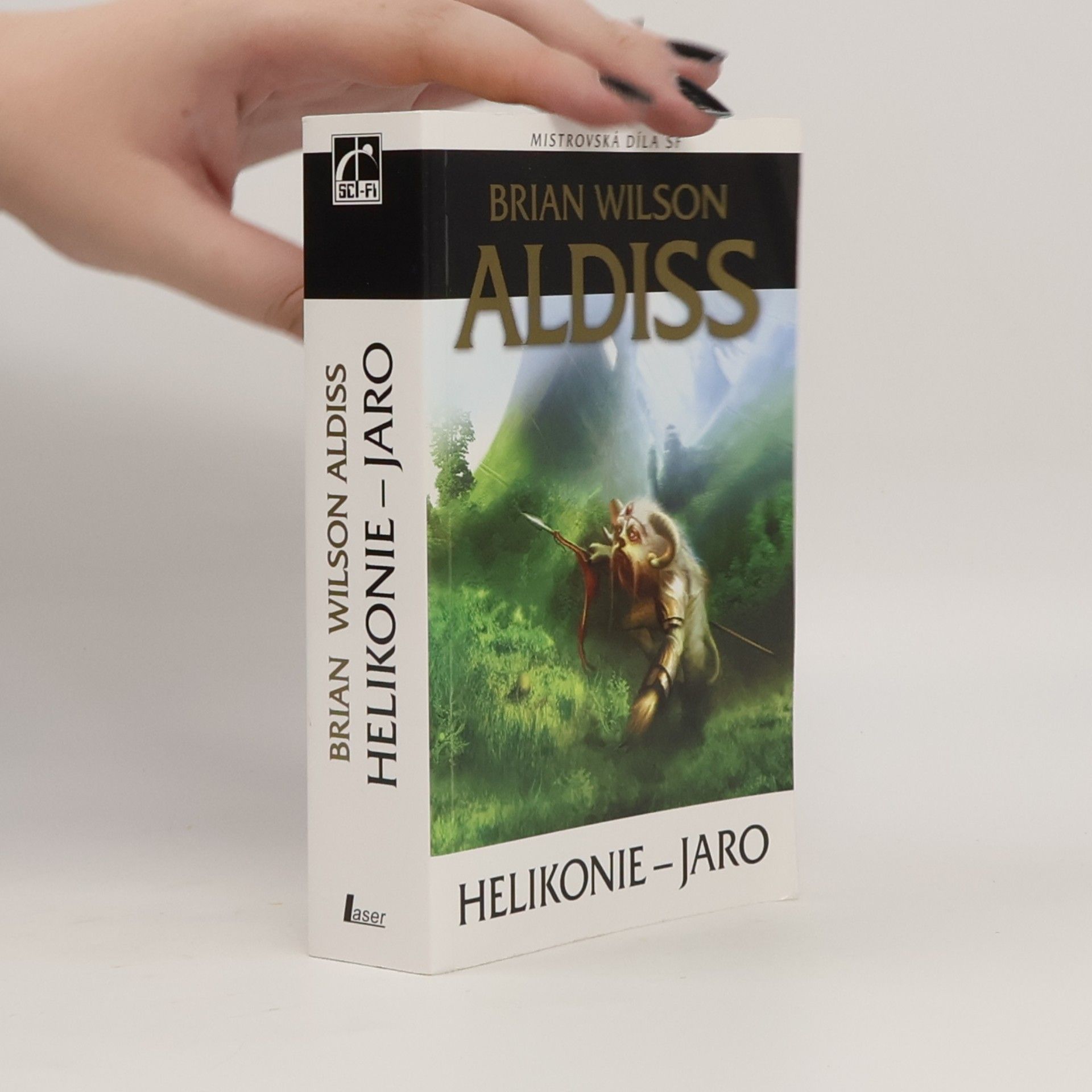 Brian Aldiss Helikonie - Jaro