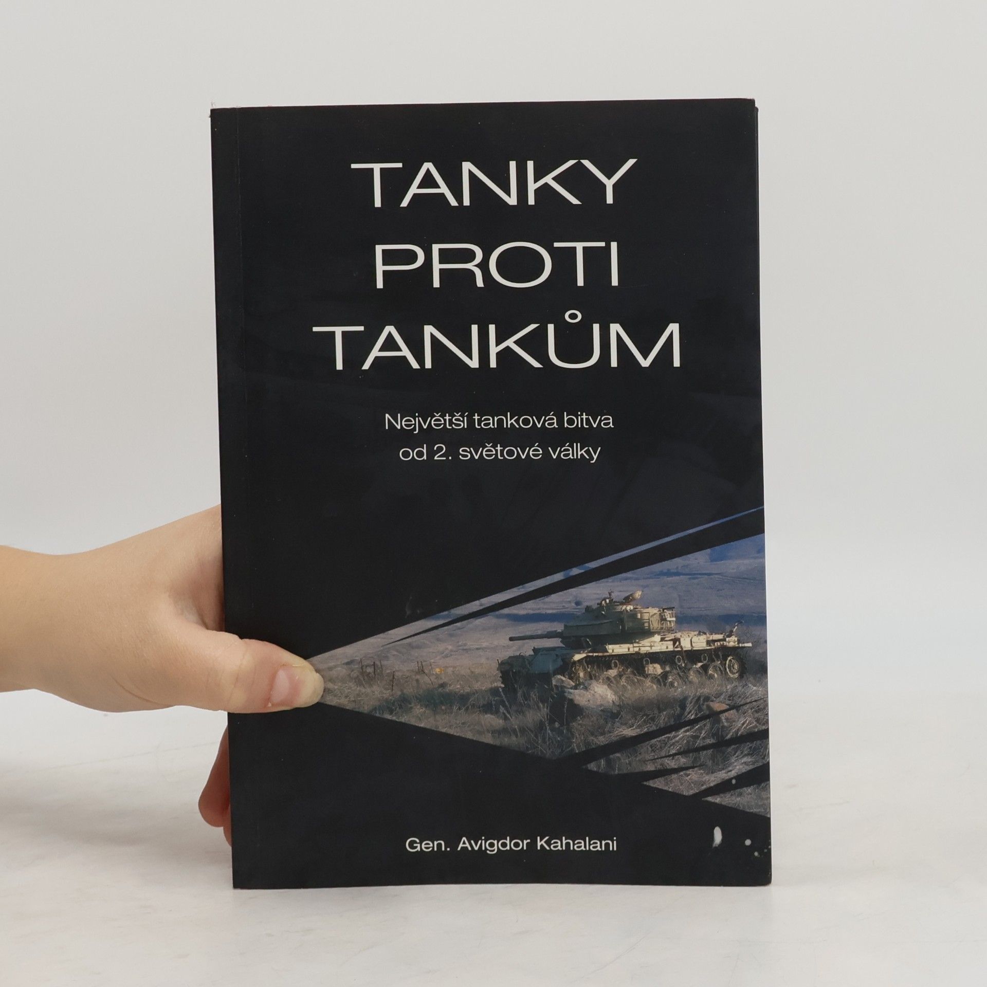 Avigdor Kahalani Tanky proti tankům