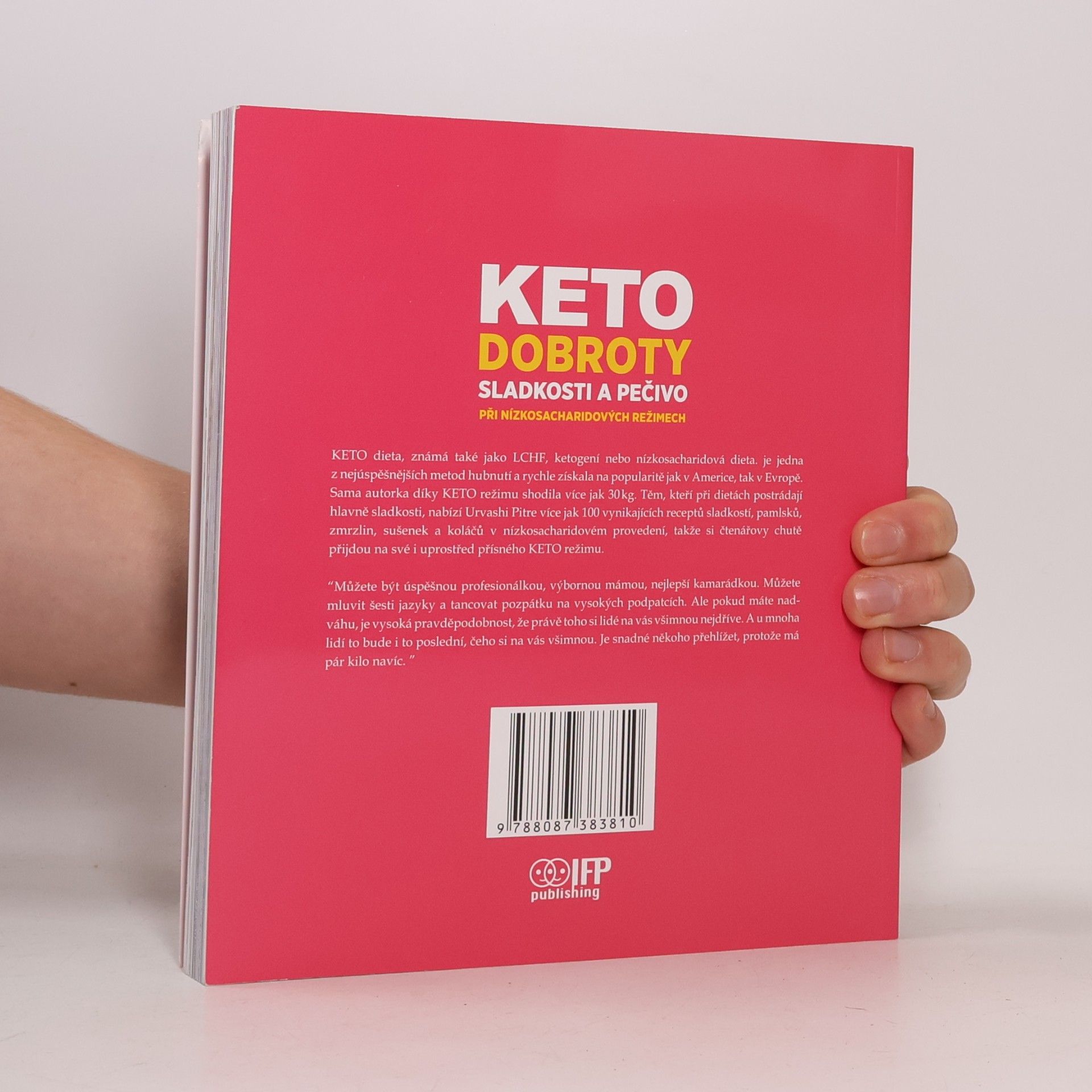 Urvashi Pitre Keto dobroty. Sladkosti a pečivo při nízkosacharidových režimech