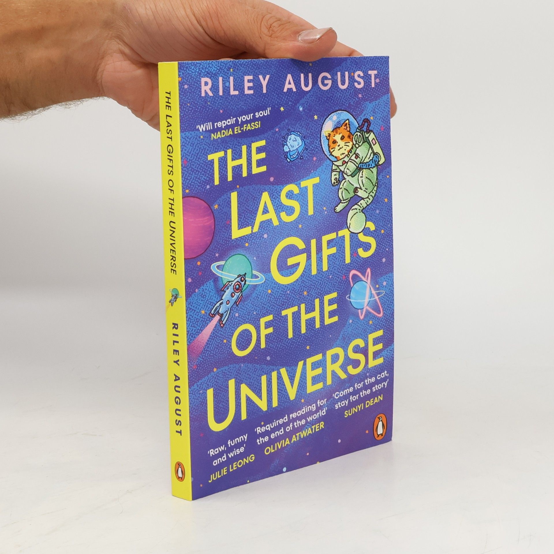 Riley August The Last Gifts of the Universe