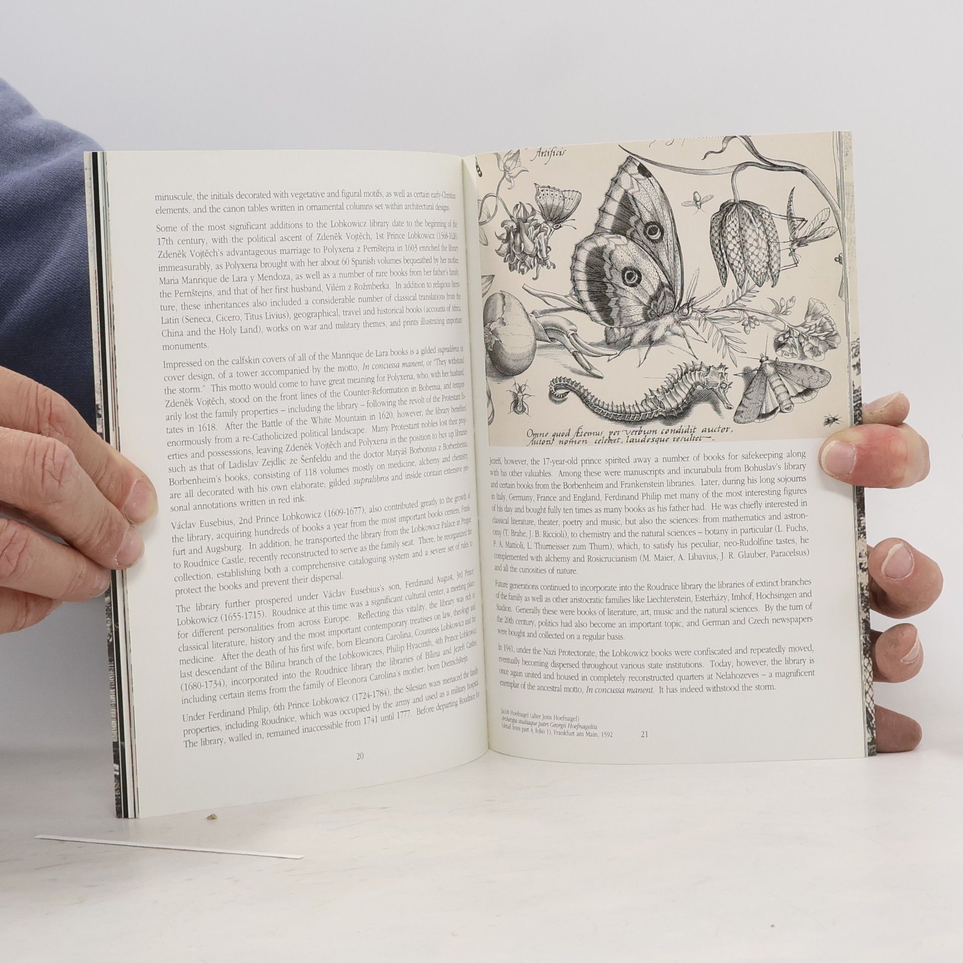 William B. Russell The Lobkowicz Collections : six centuries of patronage