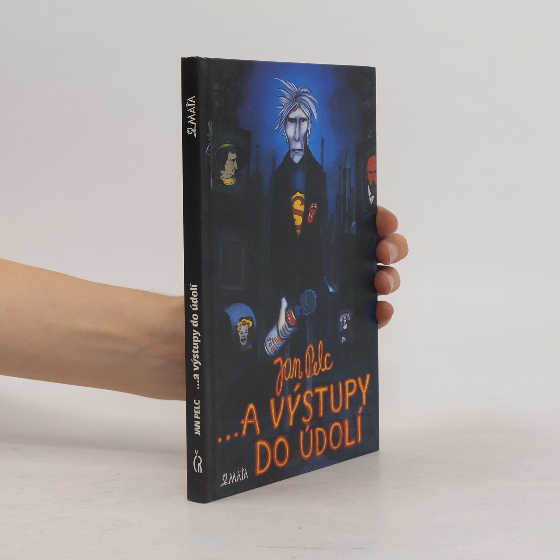 ...a výstupy do údolí