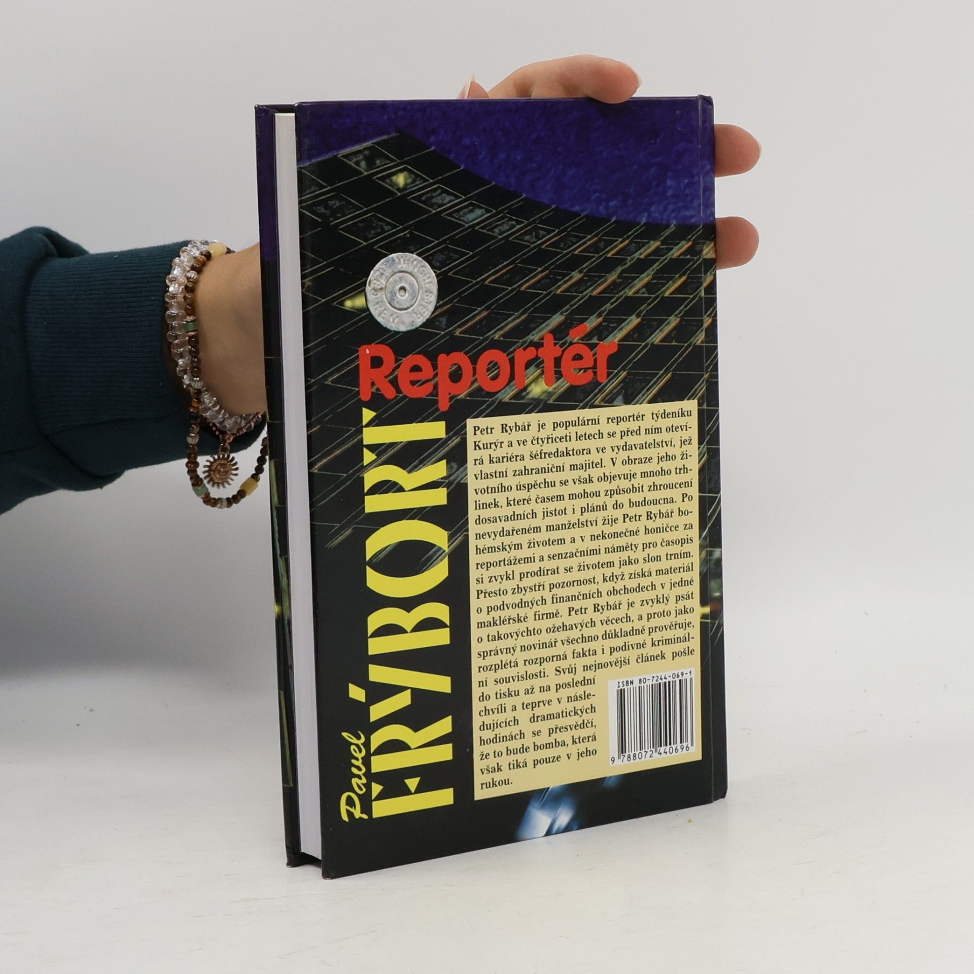 Pavel Frýbort Reportér
