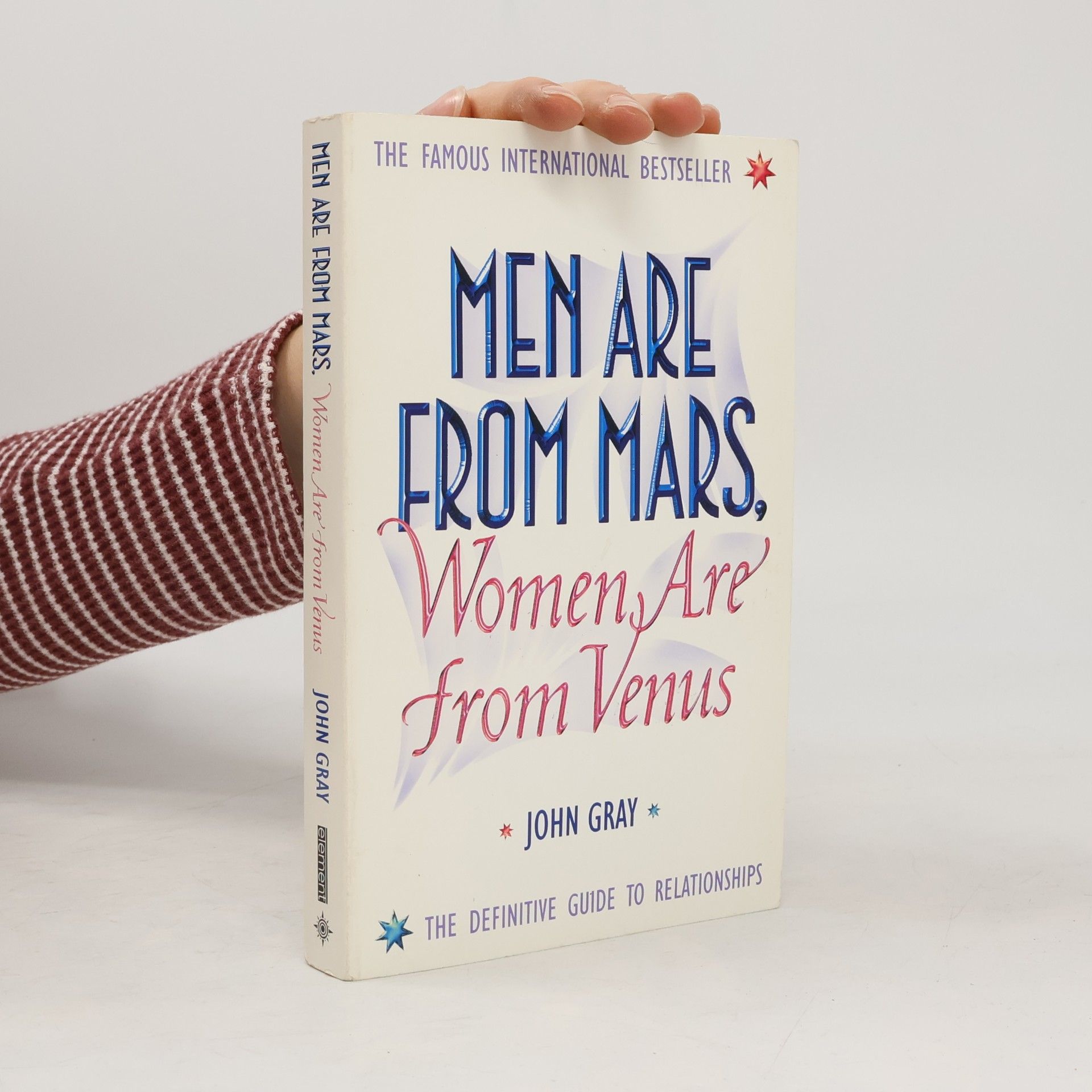 John Gray Men Are from Mars, Women Are from Venus