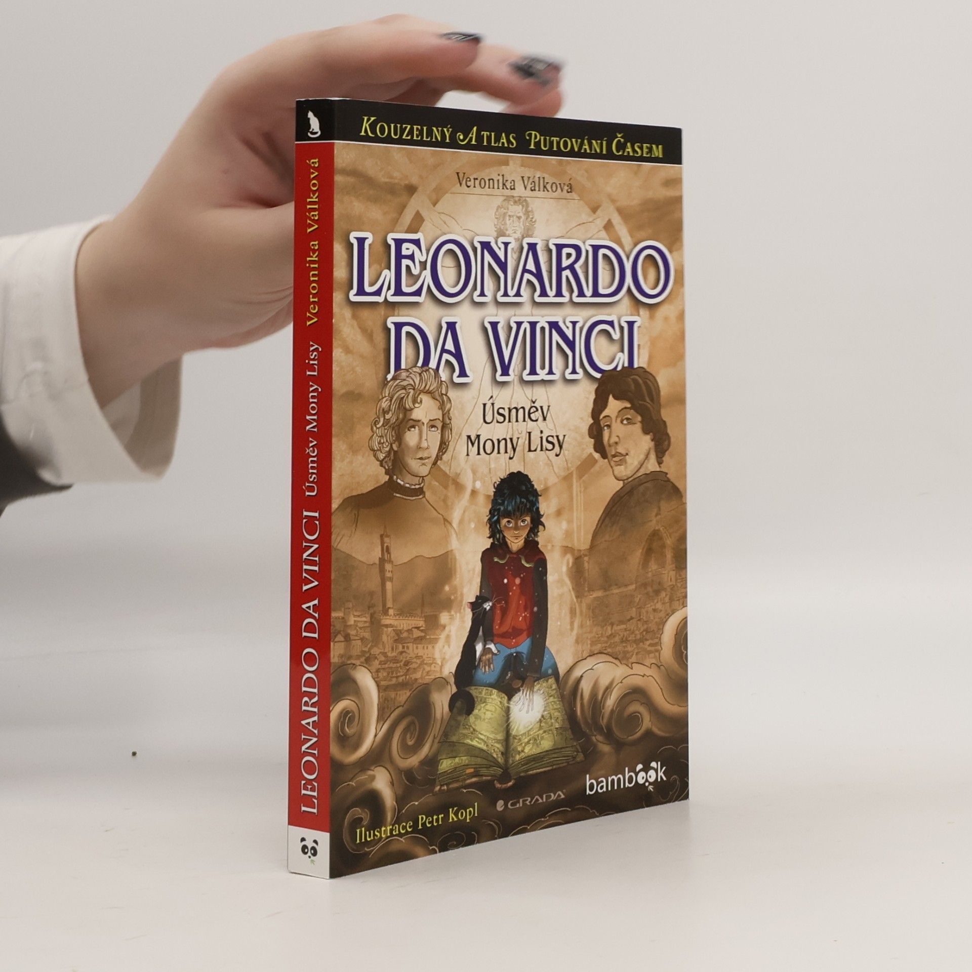 Leonardo da Vinci : Úsměv Mony Lisy