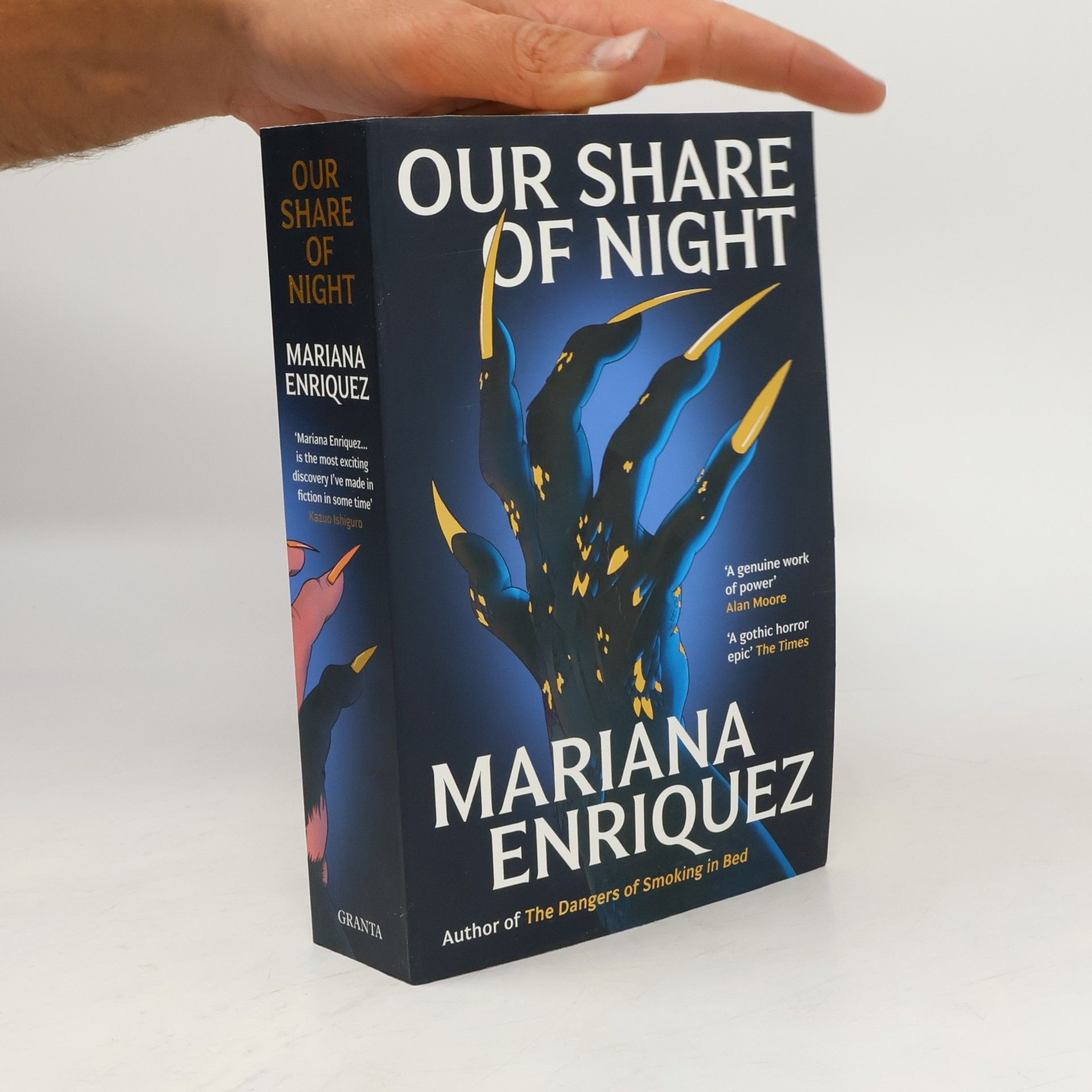Mariana Enríquez Our Share of Night