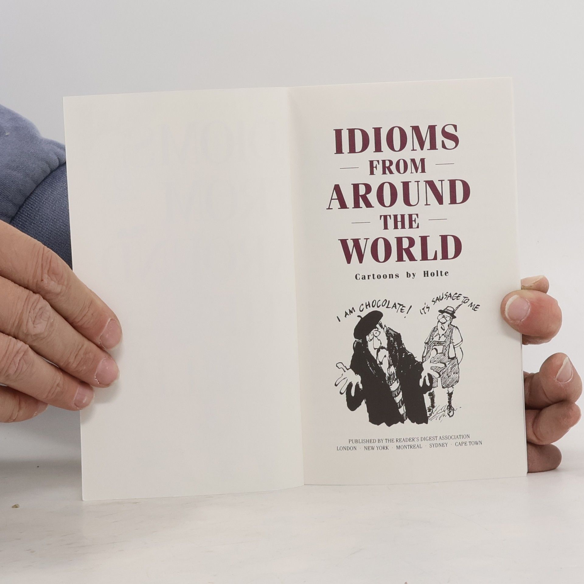Holte Idioms From Around the World