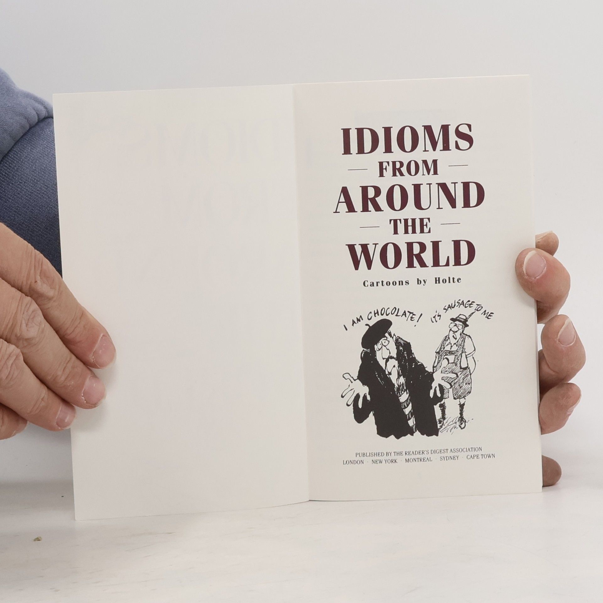 Holte Idioms From Around the World