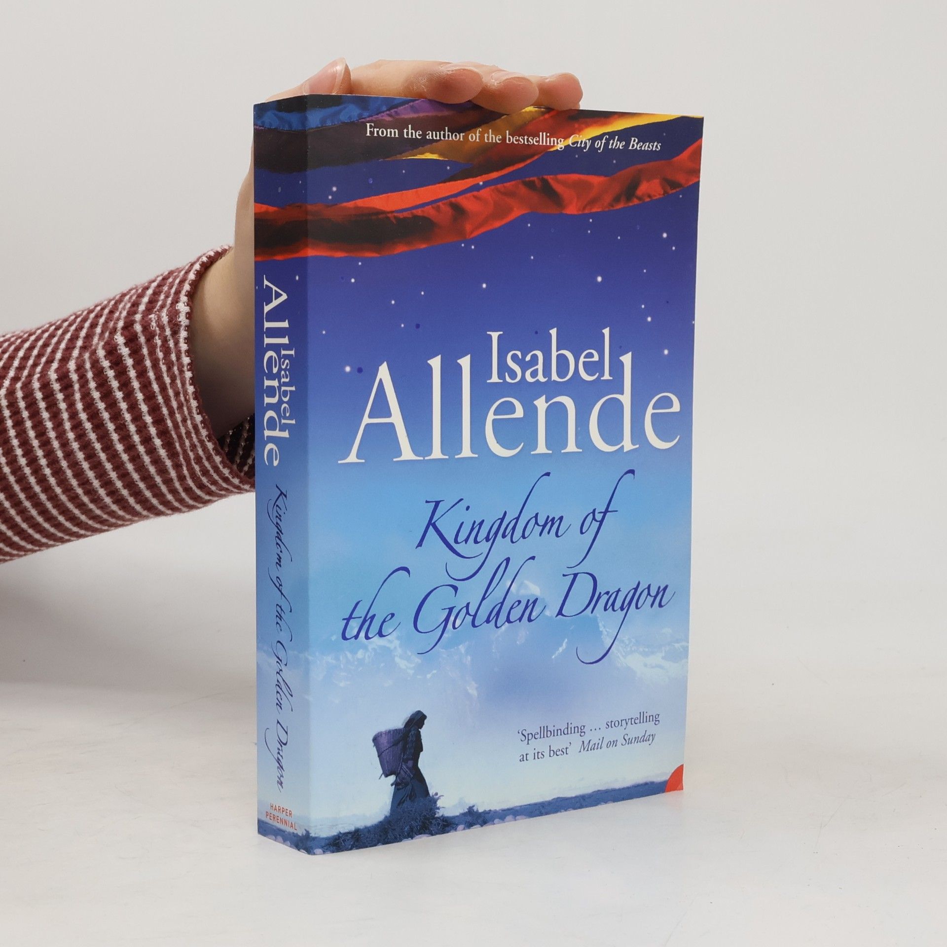Isabel Allende Kingdom of the Golden Dragon