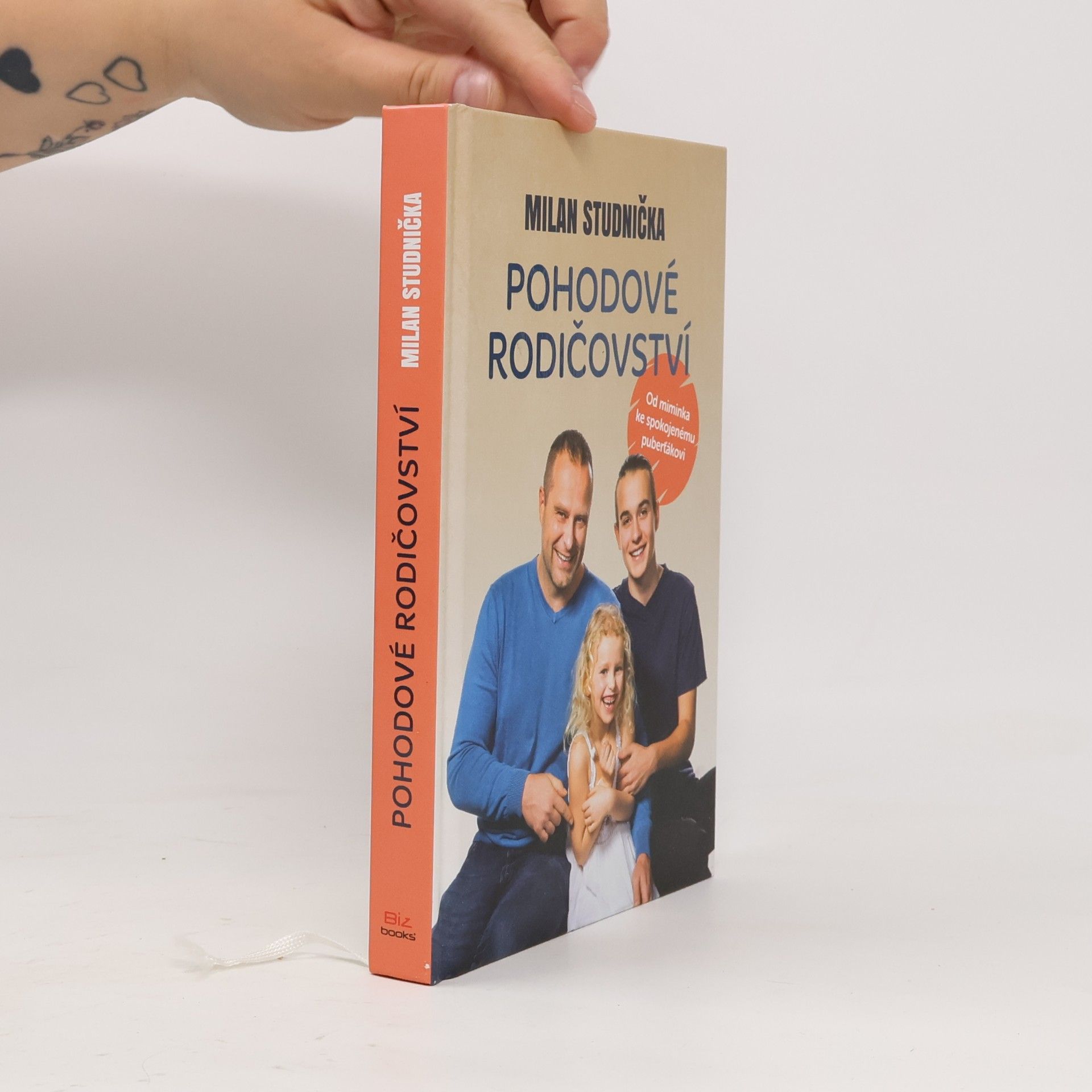 Milan Studnička Pohodové rodičovství